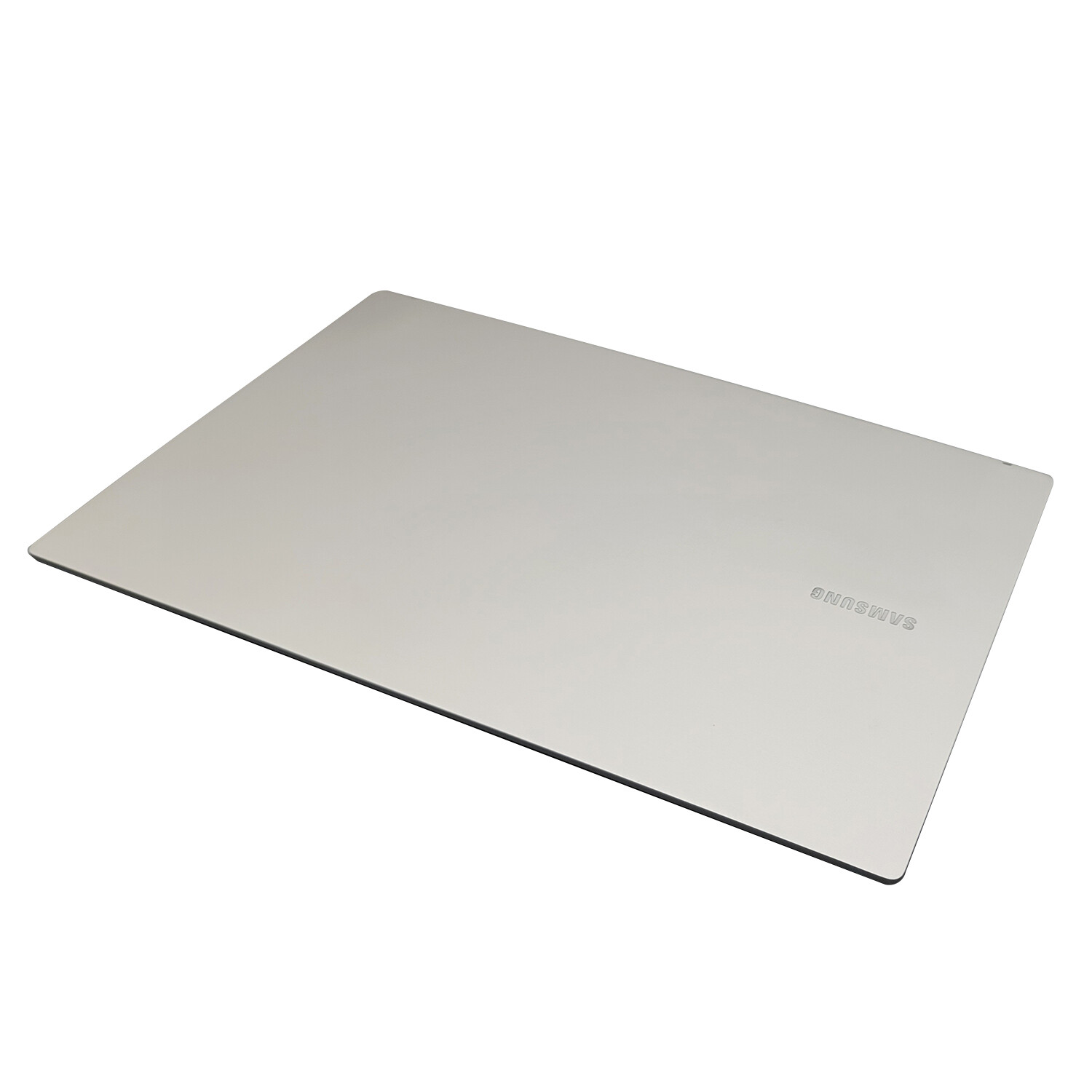 New Silver Back Cover Top Case Lid For Samsung Galaxy Book NP750XDA NP750TDA USA