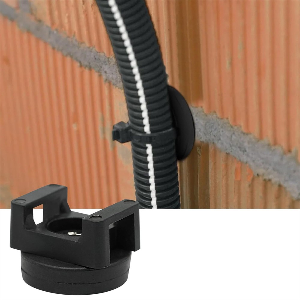 20Pcs Magnetic Cable Zip Tie Mount Base Wire Clips Management Base Holder USA
