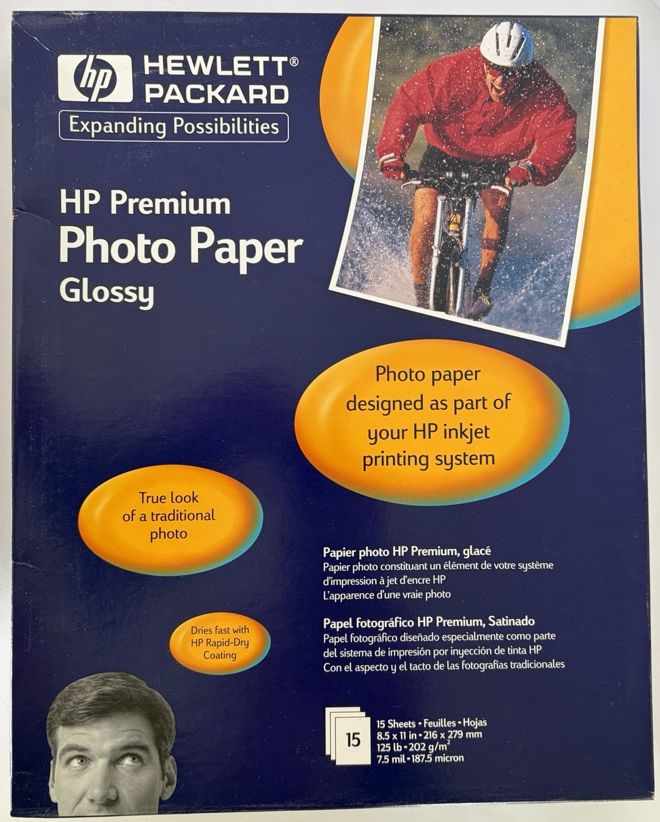 Lot HP Premium Photo Paper 150 Sheets 8.5” X 11” and 4” X 6” Glossy Ink Jet