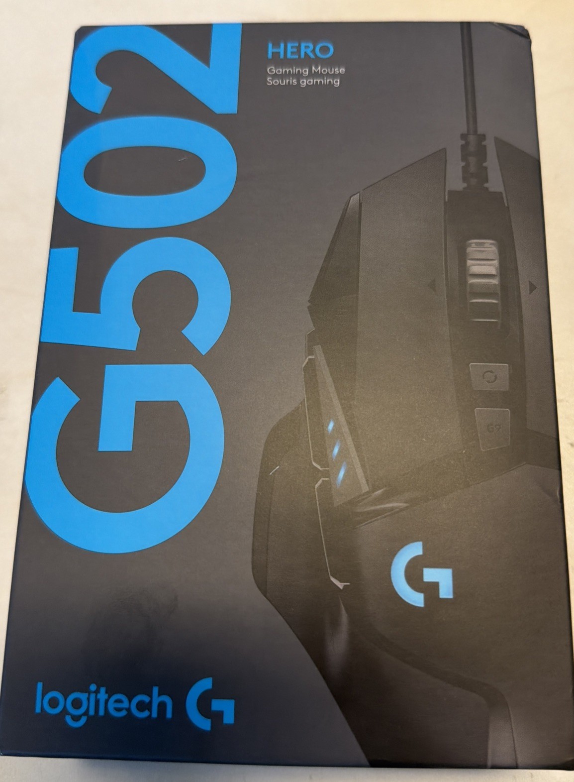 Logitech G502 HERO Wired Gaming Mouse – 910-005469 BNIB