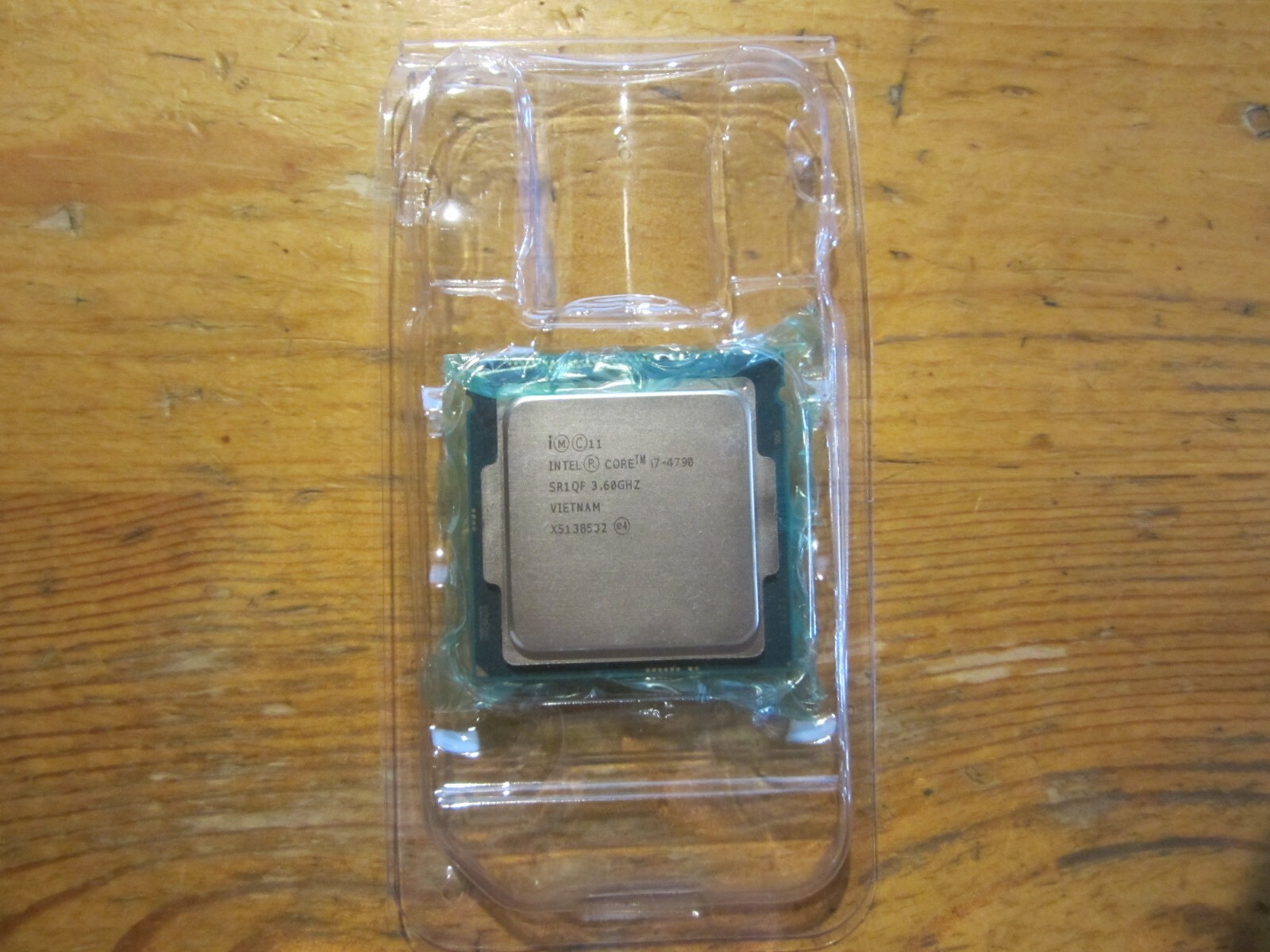 Intel Core i7-4790 3.60GHz SR1QF Socket LGA1150 Processor CPU