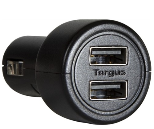 Car Charger Targus APD05US Auto Adapter – 12 Volts DC Input – 5 Volts DC Output