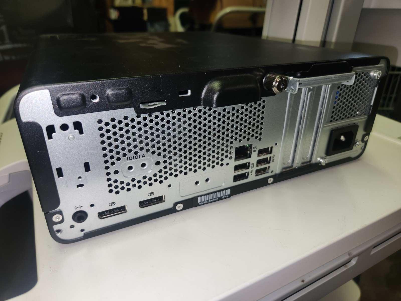 HP ProDesk 600 G6 SFF Intel i5-10500 3.10GHz 8GB RAM No HDD