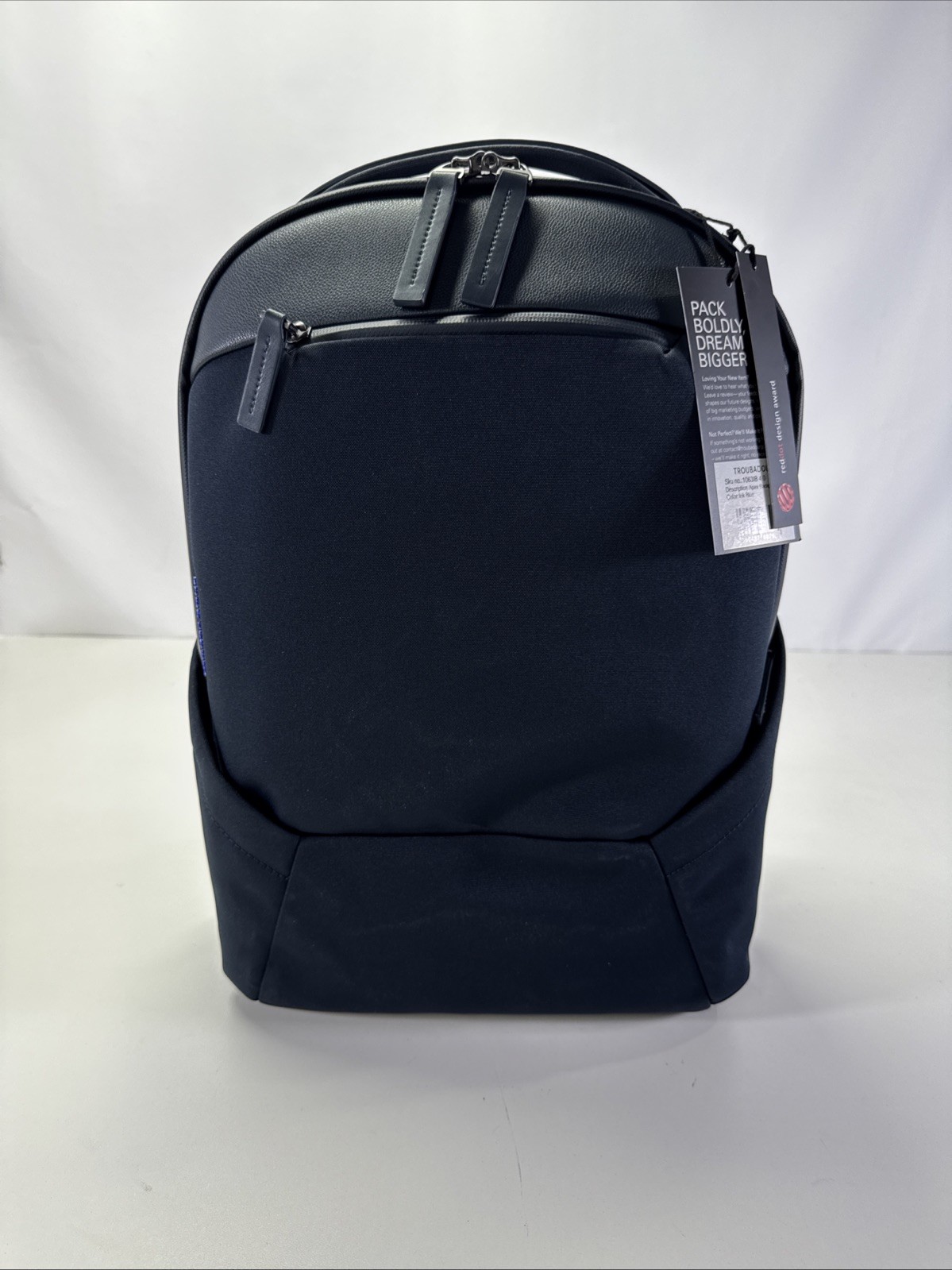 Troubadour Apex 4.0 22L Premium Laptop Backpack Water Resistant Fits 17 Open Box
