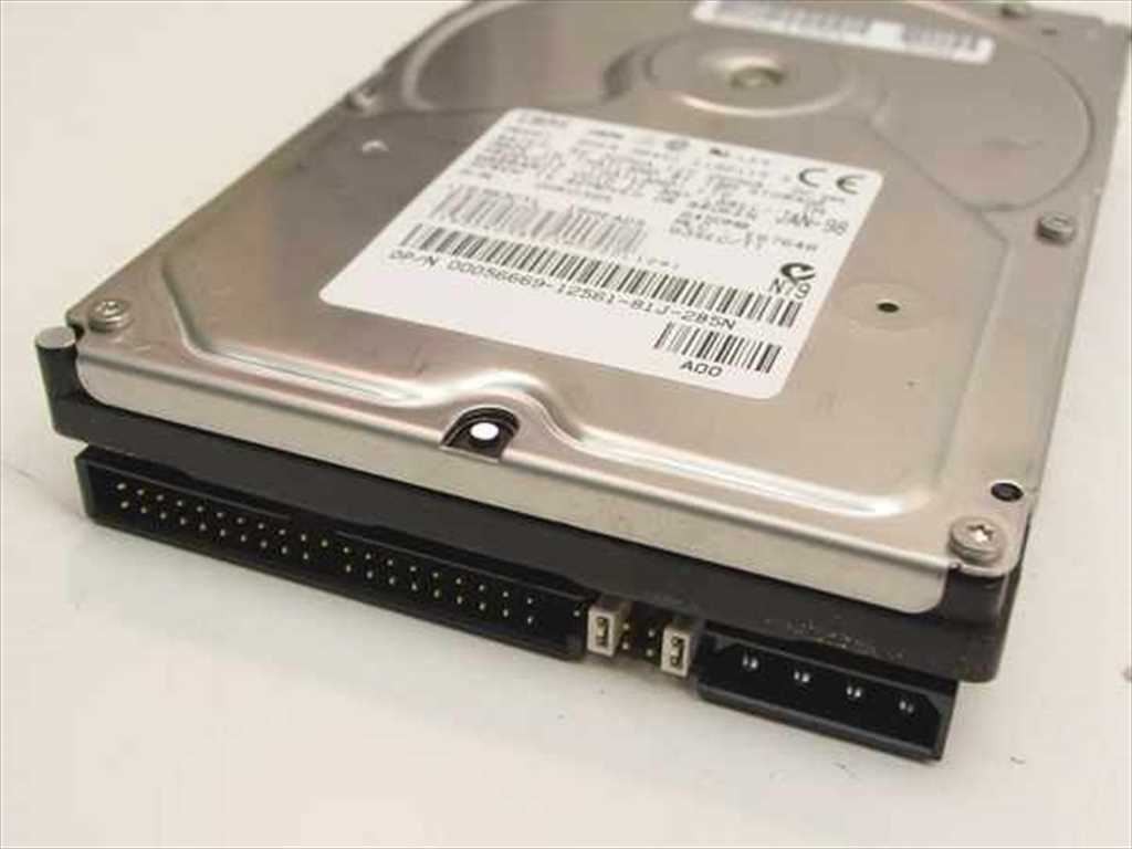 Dell 8.4GB 3.5″ IDE Hard Drive – IBM 00K0395 56669