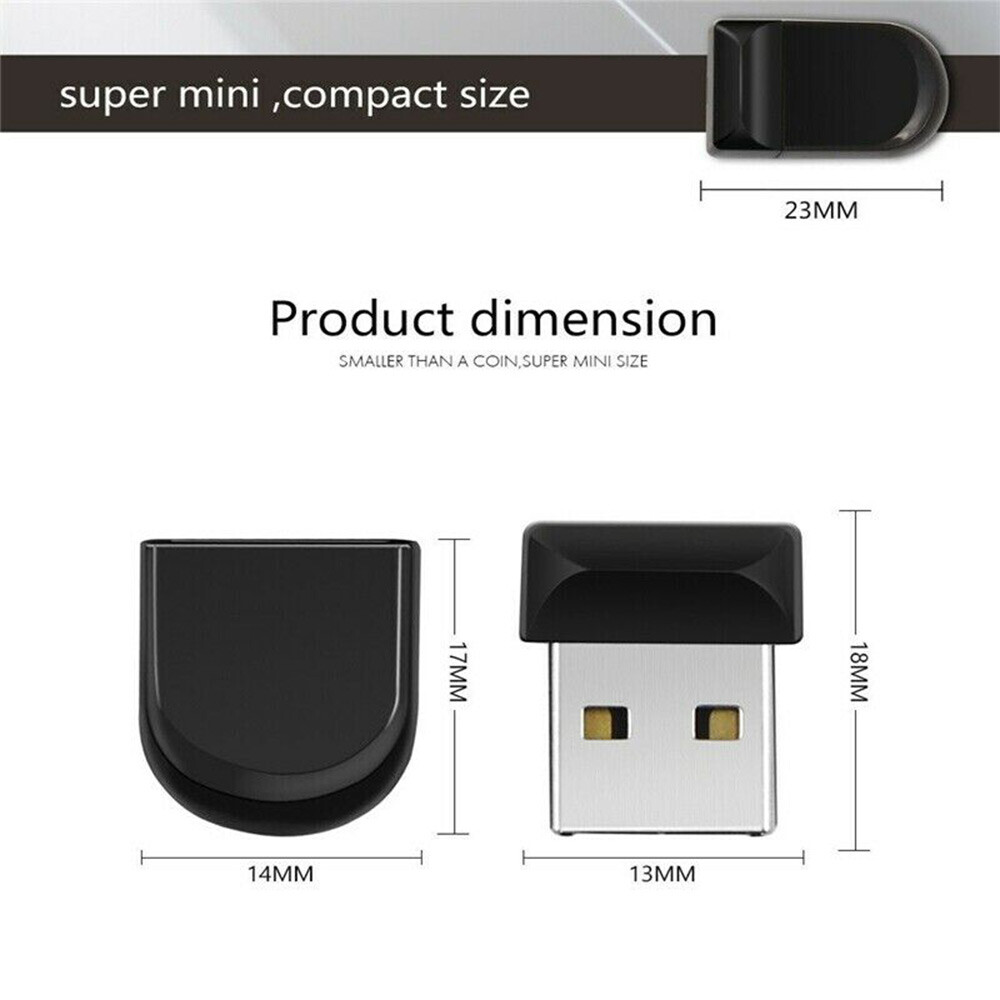 Super Slim mini USB Flash Drive Pen 512gb 256gb Lot Memory Sticks USB 2.0 Drives