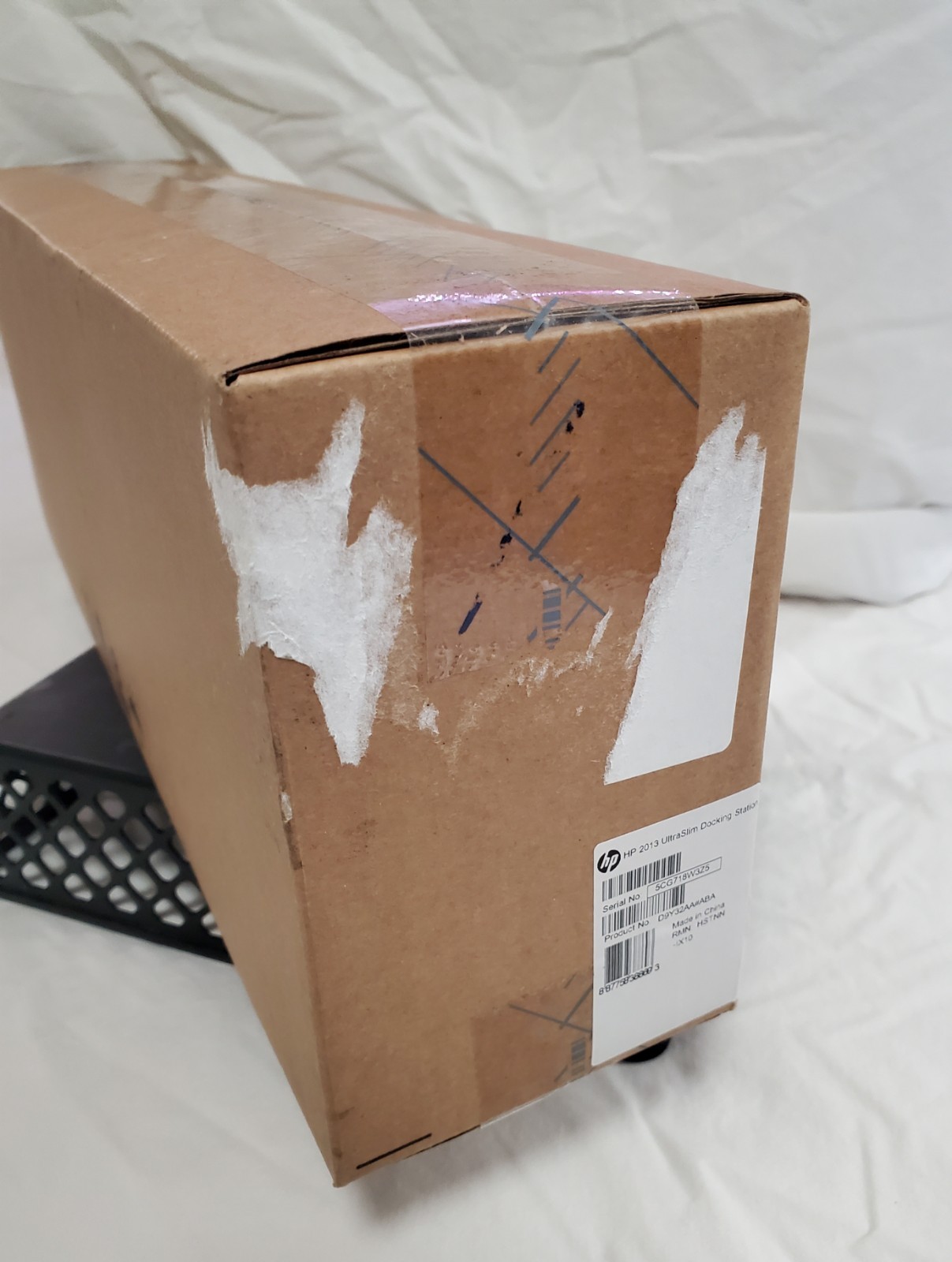 HP 2013 UltraSlim Docking Station D9Y32AA#ABA New Factory Sealed NIB