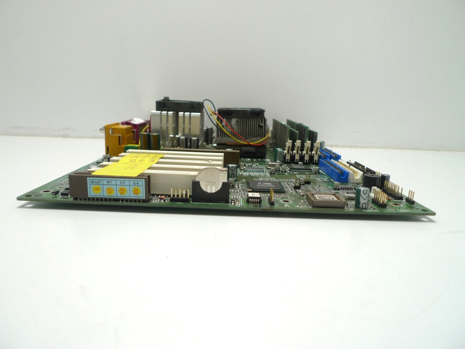MSI MS-6321 694D Pro ATX Motherboard, Dual PIII 550MHz, 1024MB RAM