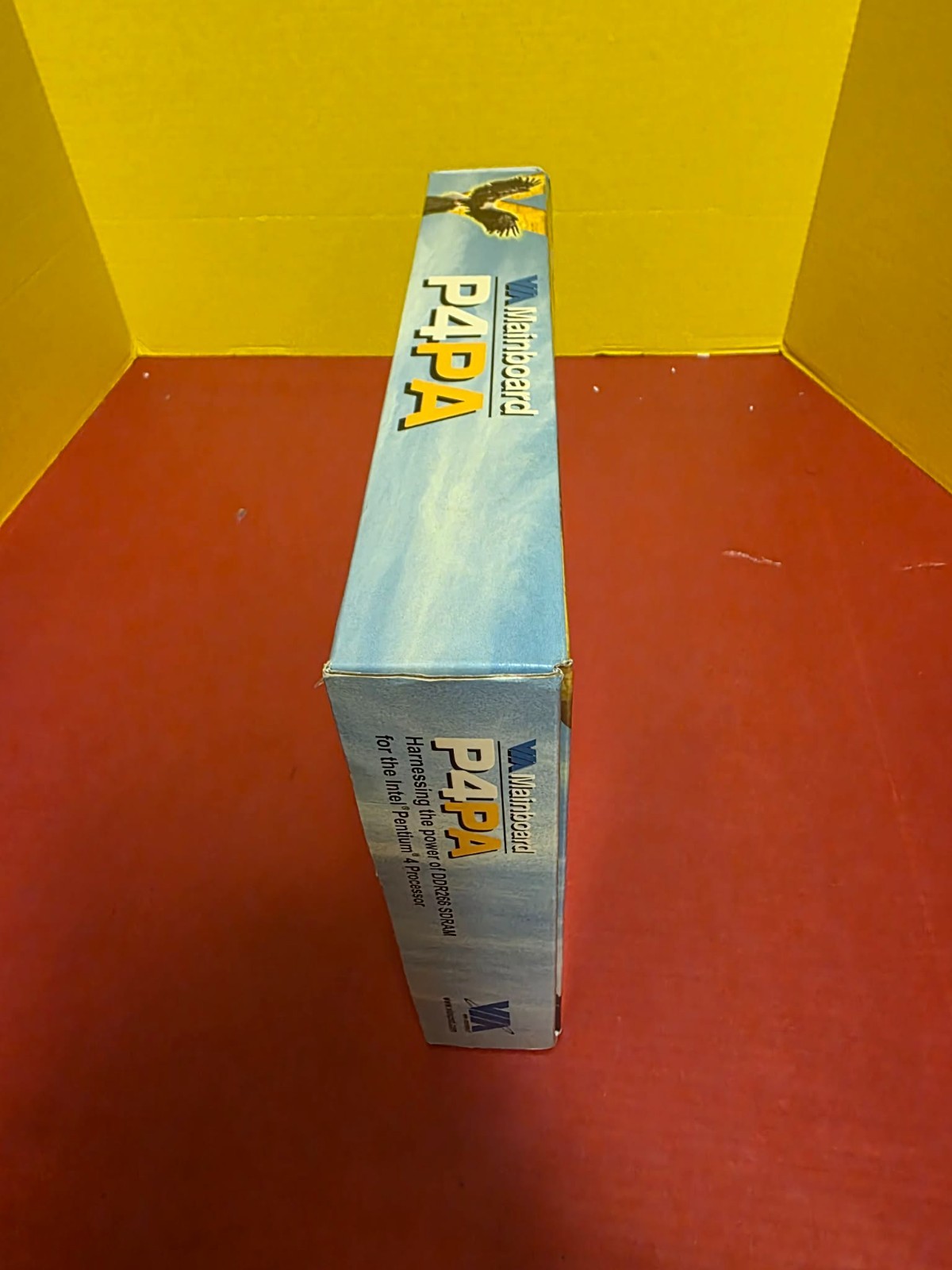 P4PA Socket 478 Processor supported VIA P4X266A AGP/PC