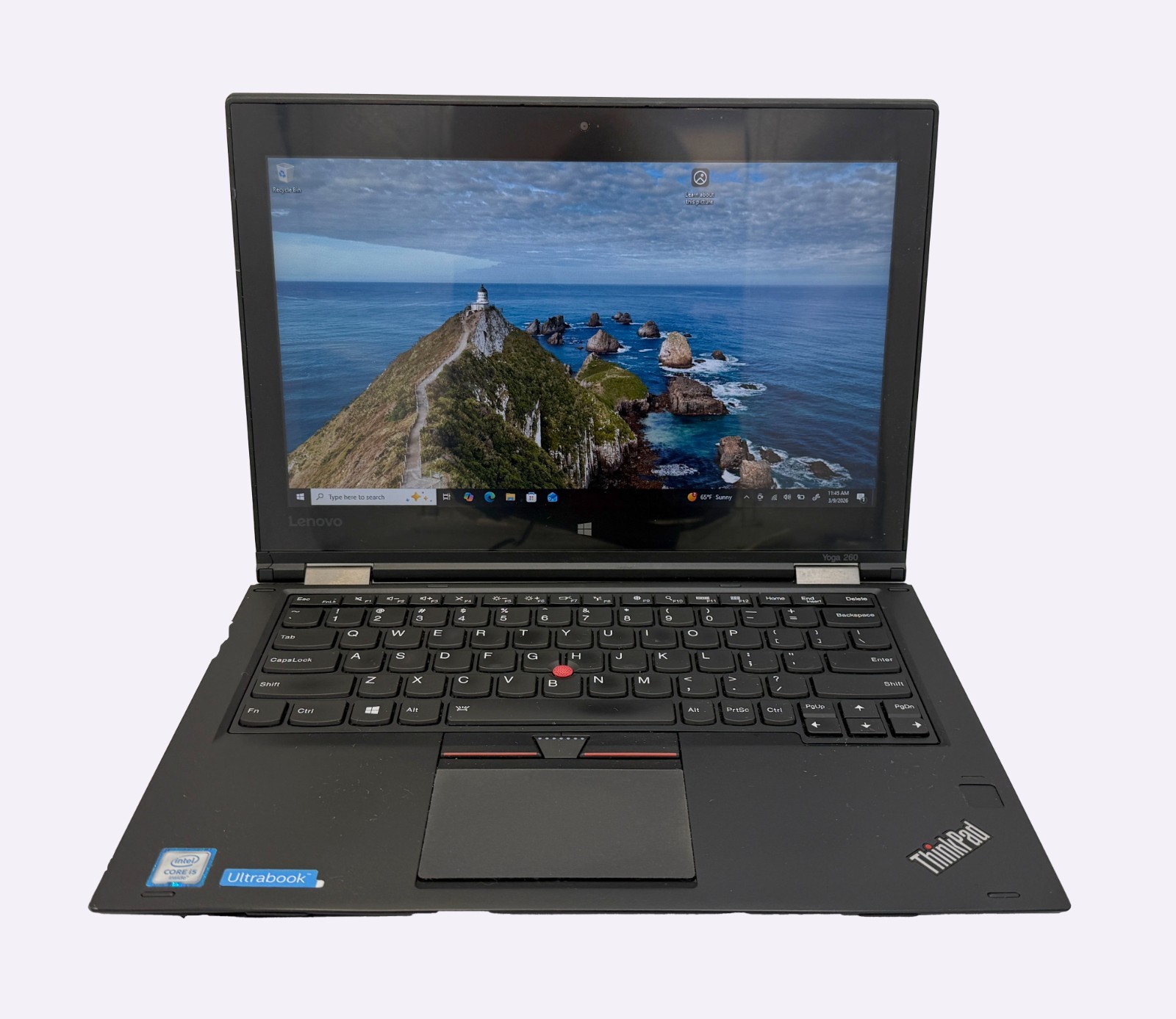 Lenovo Thinkpad Yoga 260(2in1) i5-6200u 2.3GHz 8GB RAM 128GB SSD-Touch-BH: 70.6%