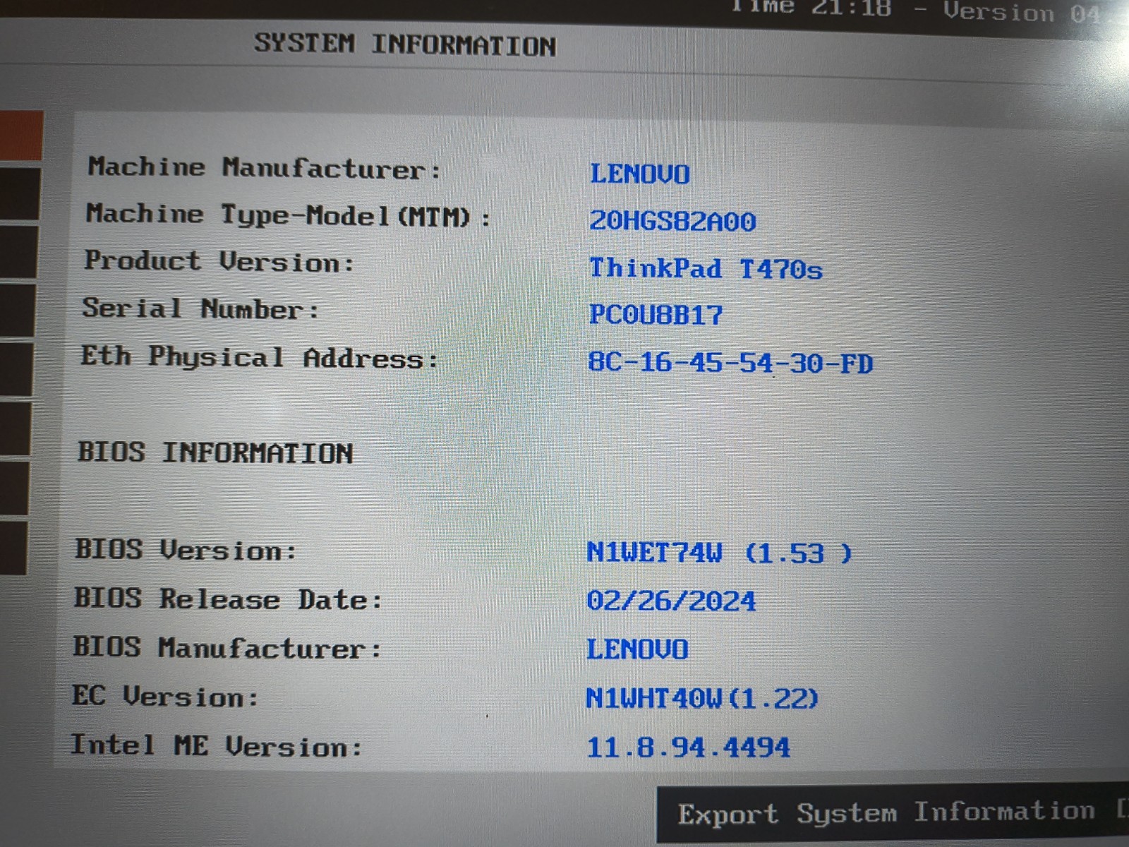 Lenovo ThinkPad T470s i7-7600U 4GB working. , keyboard issue good batteries