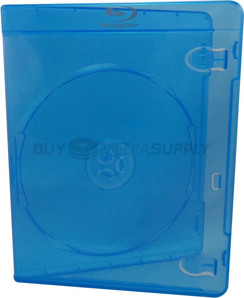 7mm Slimline Blu-Ray 1 Disc DVD Case Lot
