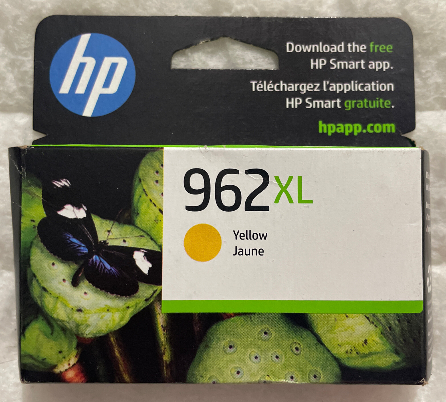 HP 962XL Cyan Magenta Yellow 3JB36BN 3JA00AN 3JA01AN 3JA02AN Exp 2024+