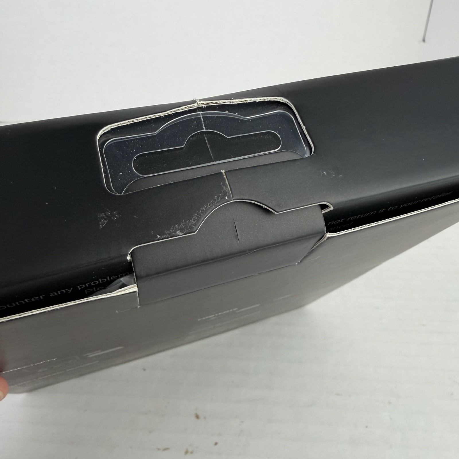 LG BP50NB40 Slim Portable Blu-ray DVD Writer USB External Drive Black Open Box