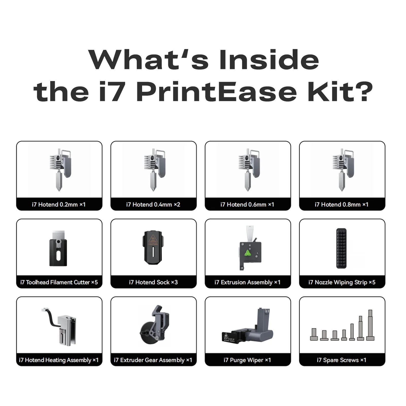 【OPEN】Creality SPARKX I7 Combo 3D Printer