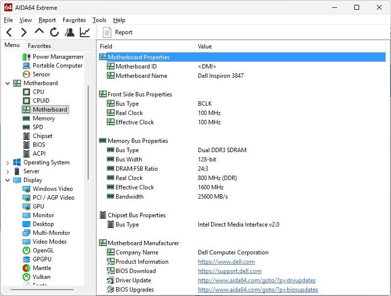 Dell Inspiron 3847 (Intel Core i5-4460/8 GB RAM/512 GB SSD) – Windows 11 Home