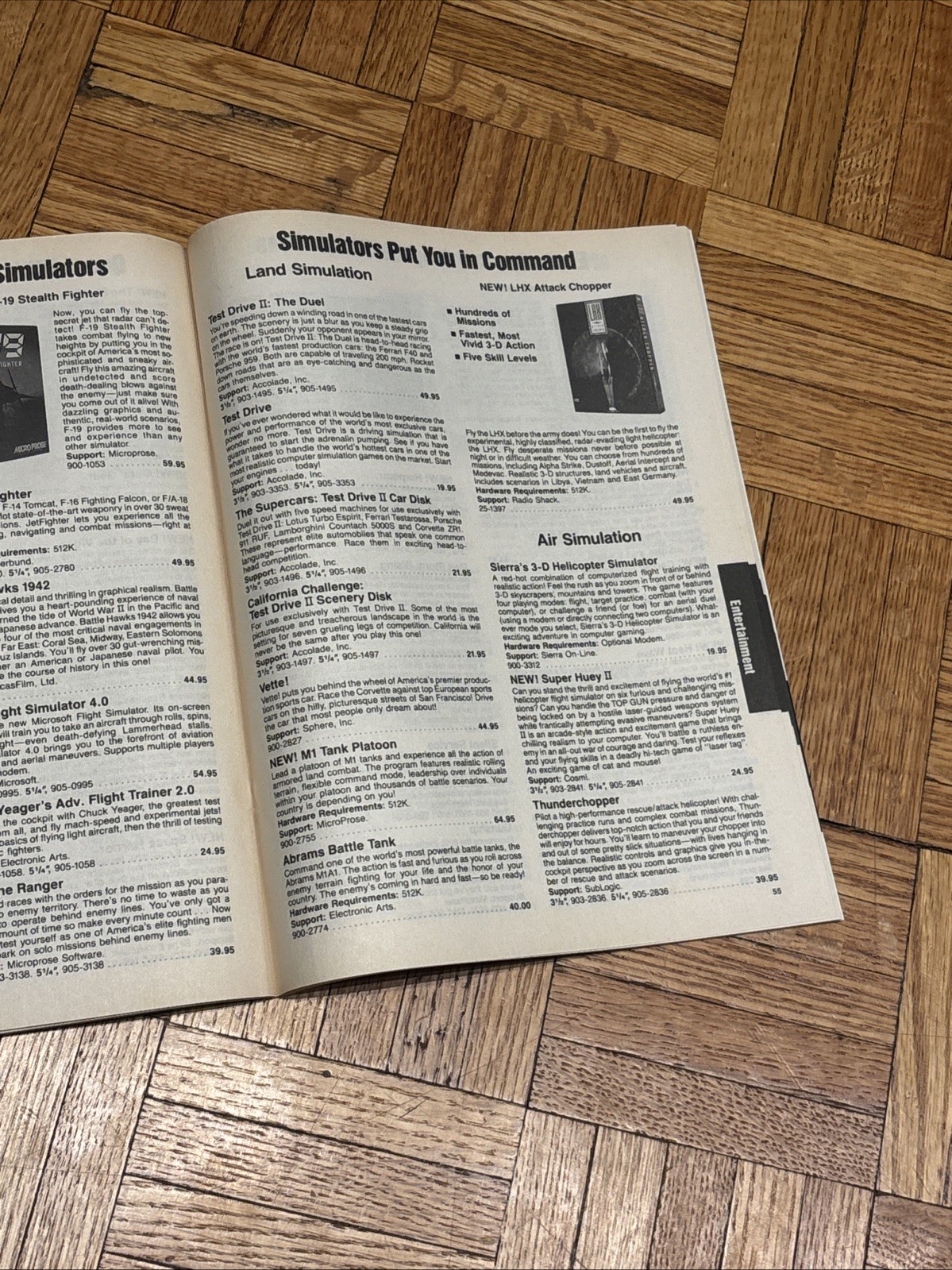 1991 Radio Shack TANDY Computer Catalog + Software Buyer’s Guide