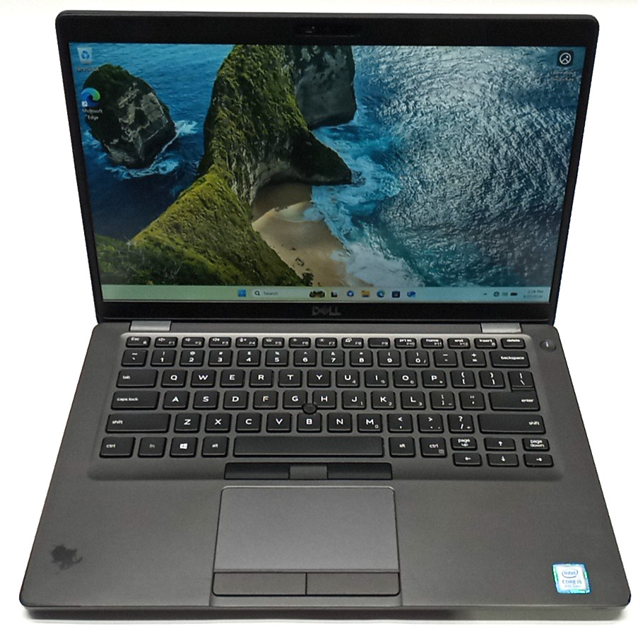 Dell Latitude 5400 14″FHD i5-8265U@1.60GHz 8GB RAM 256GB NVMe Win 11 Pro MC721*!