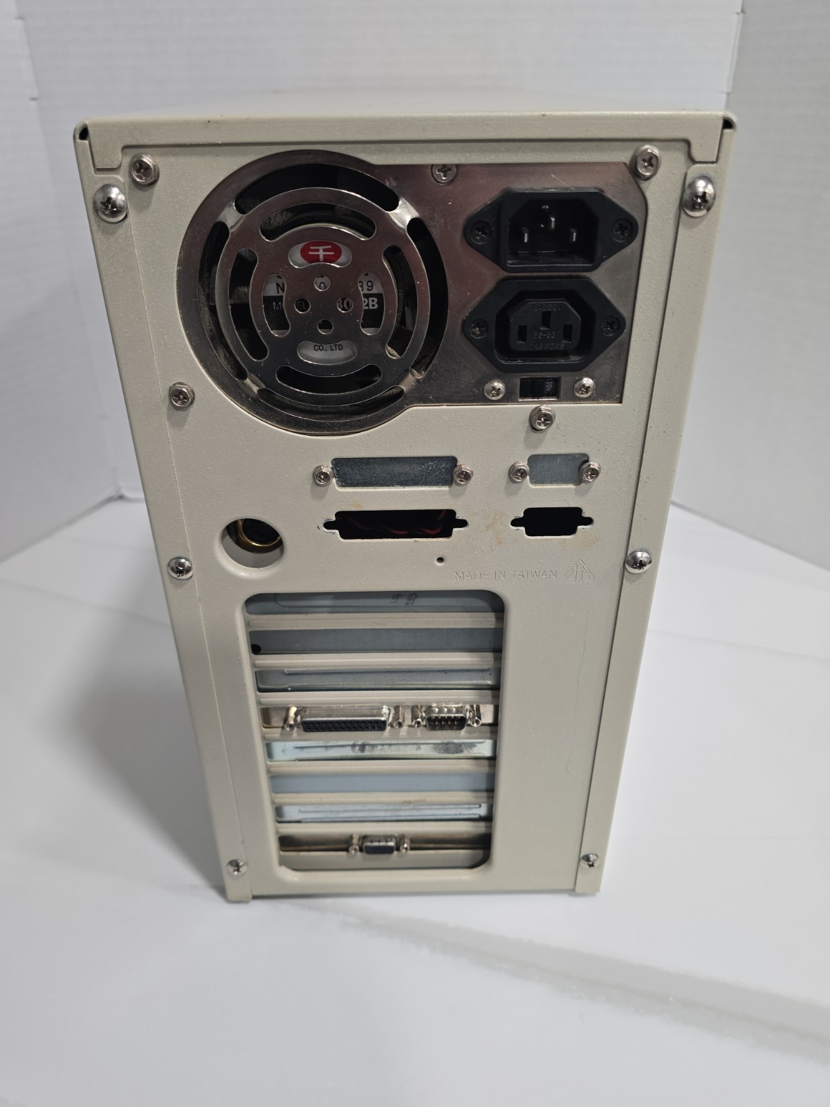 🔥 UC Land 386SX Computer Tower w/ 5.25″ Floppy Drive DOS 6.22 Windows 3.1 WORKS
