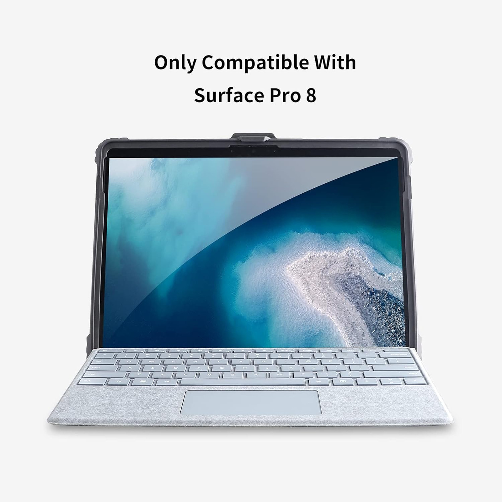 Microsoft Surface Pro 8 Case Rugged Shock Absorbing Drop Resistant 13 Inch with