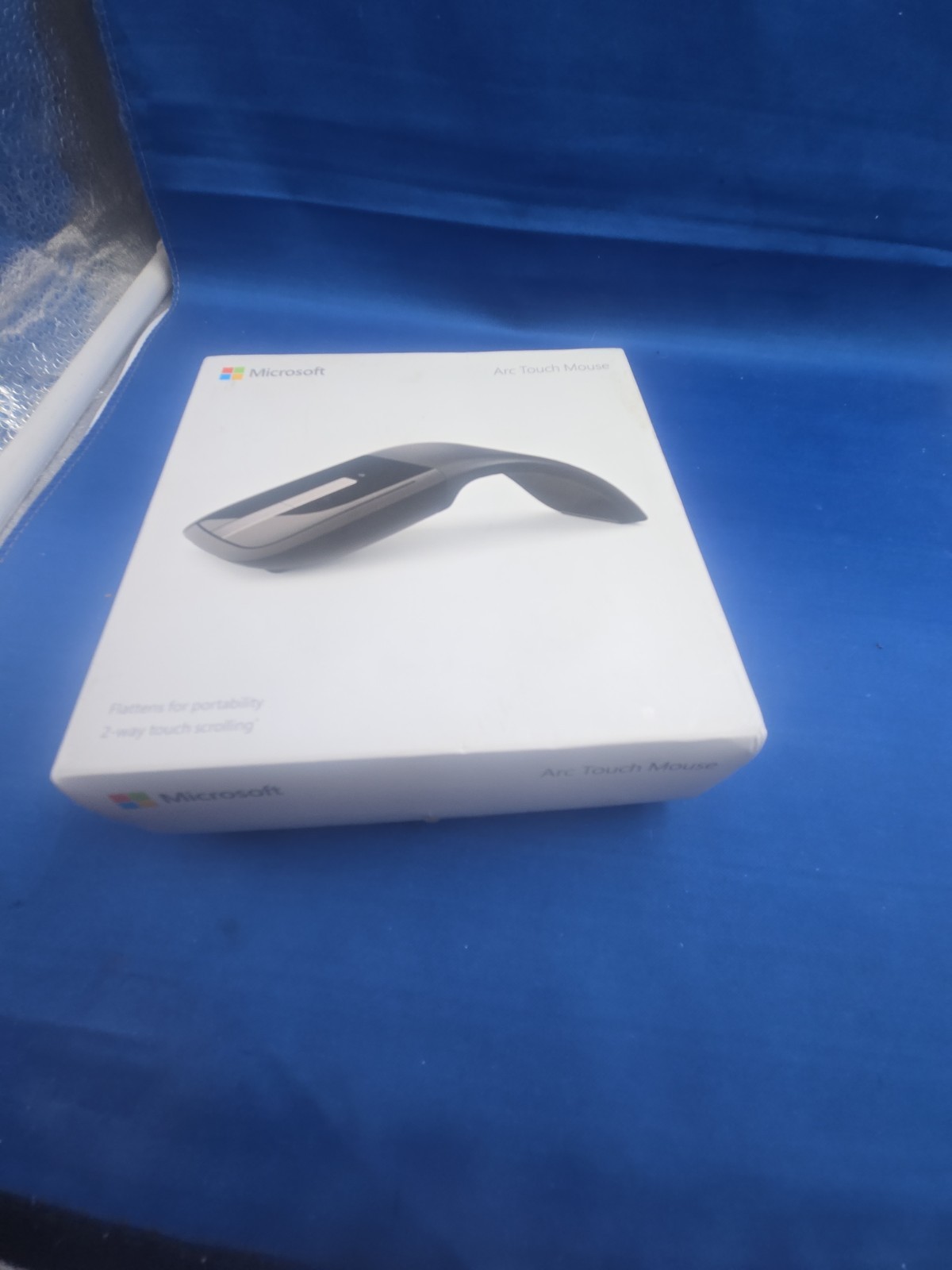 Microsoft Arc Touch Wireless Bluetrack Mouse RVF-00052 Model 1428 1496