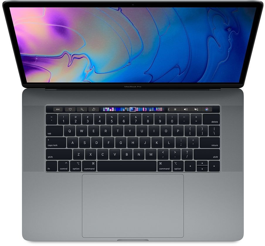 MacBook Pro 16 Touch Bar Space Gray 2019 i9 32GB 2TB Radeon Pro 5500M Good