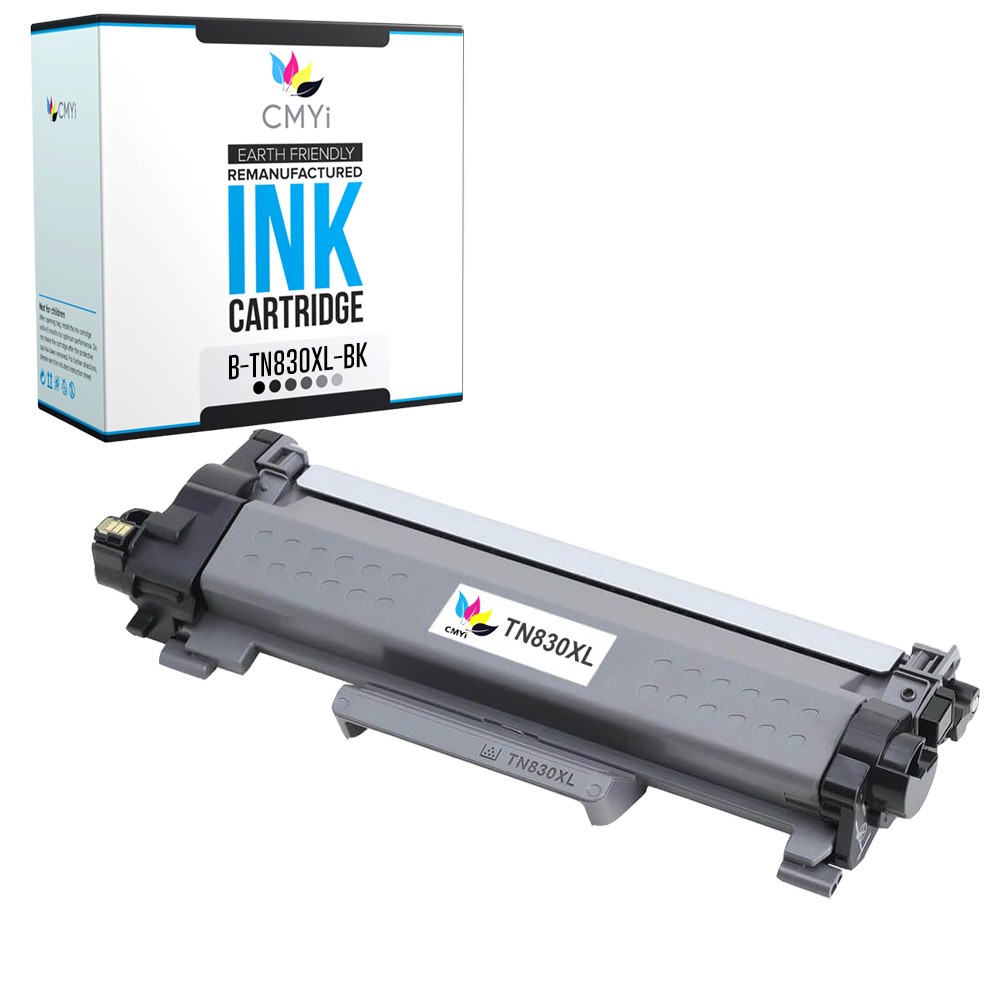 1-Pack Compatible CMYi TN830XL Toner Cartridge for Brother DCP-L2640DW L2640DW
