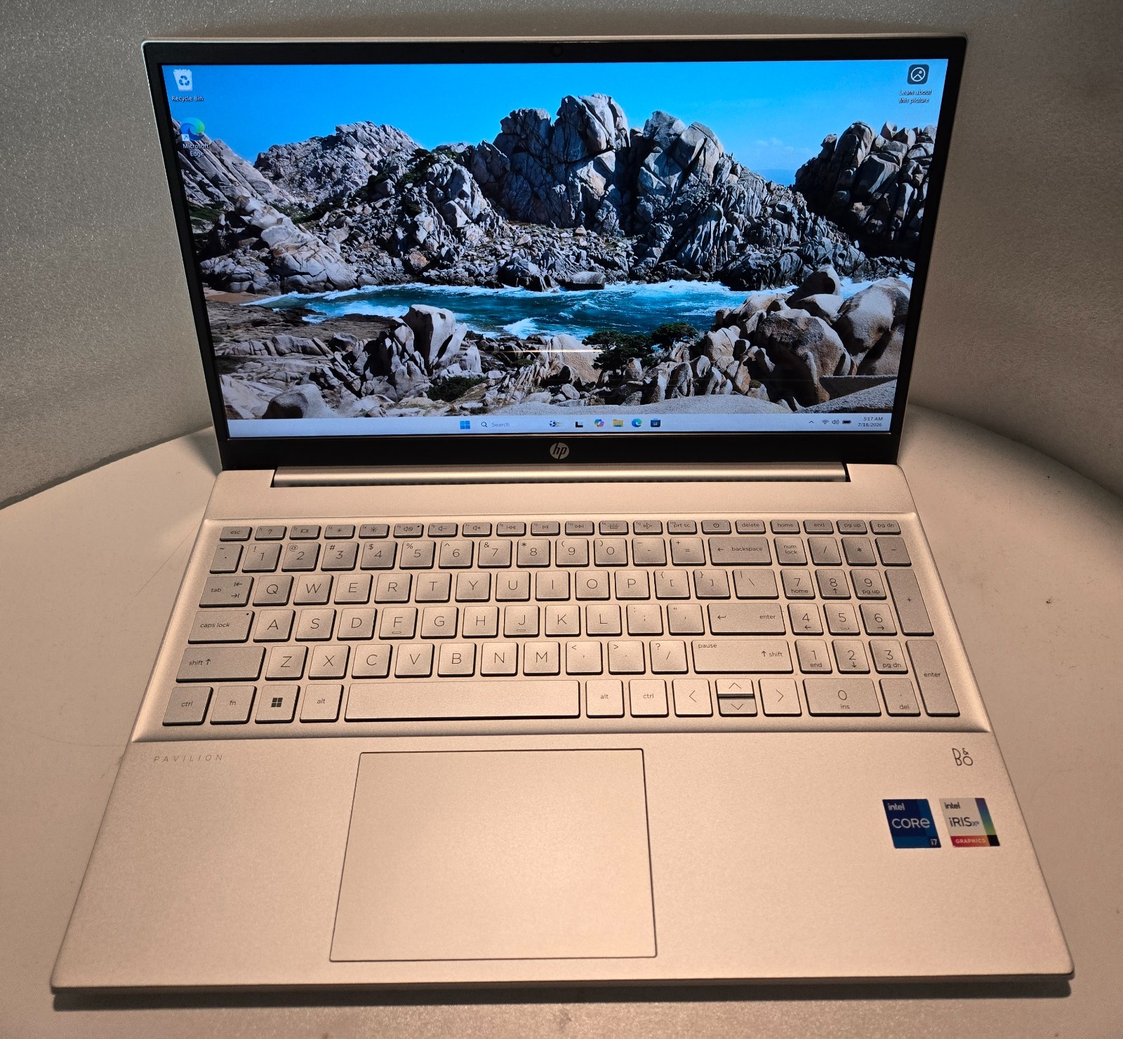 HP Pavilion 15-eg2078nr 15.6″ i7-1260P 500GB SSD 16GB