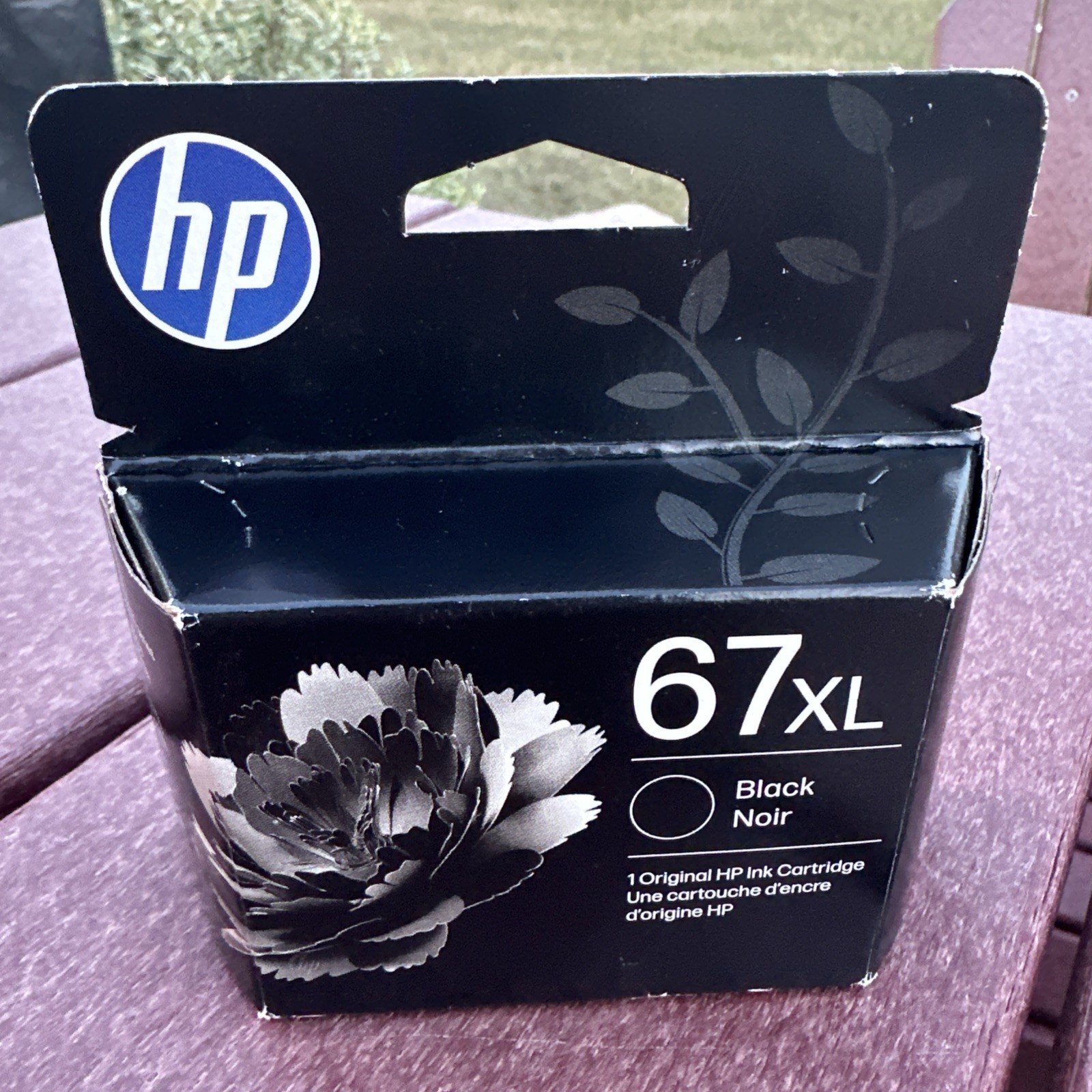 Genuine, HP, 67 XL, Black, EXP: July 2027