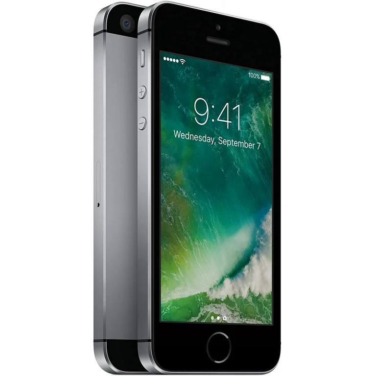 Apple iPhone SE 1st Gen 16/32/64/128GB Gray, Silver, Gold, Rose Gold – Good