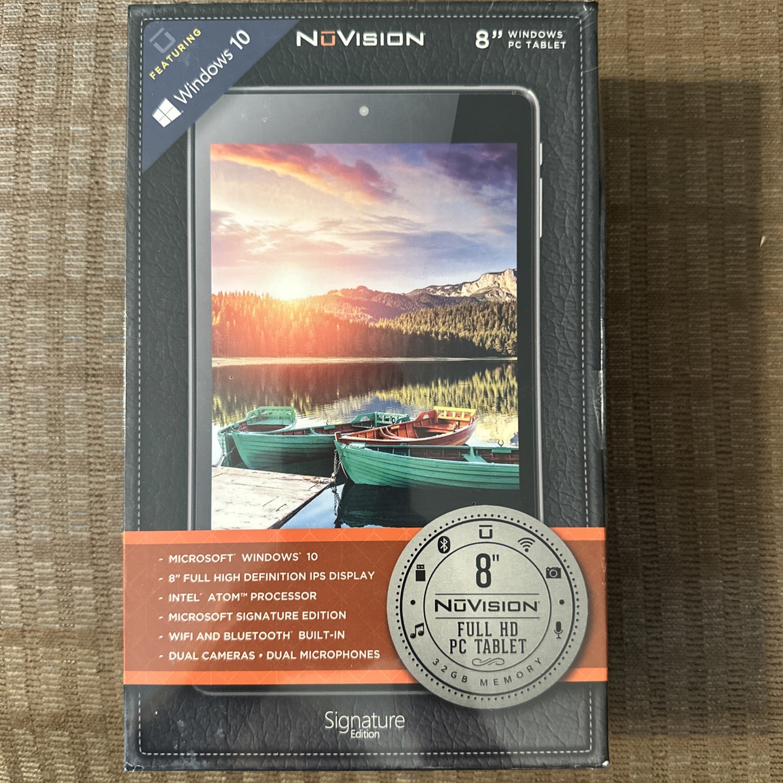 NuVision TM800W610L Tablet 8″ Intel Atom 2 GB 32 GB – Silver ES2392