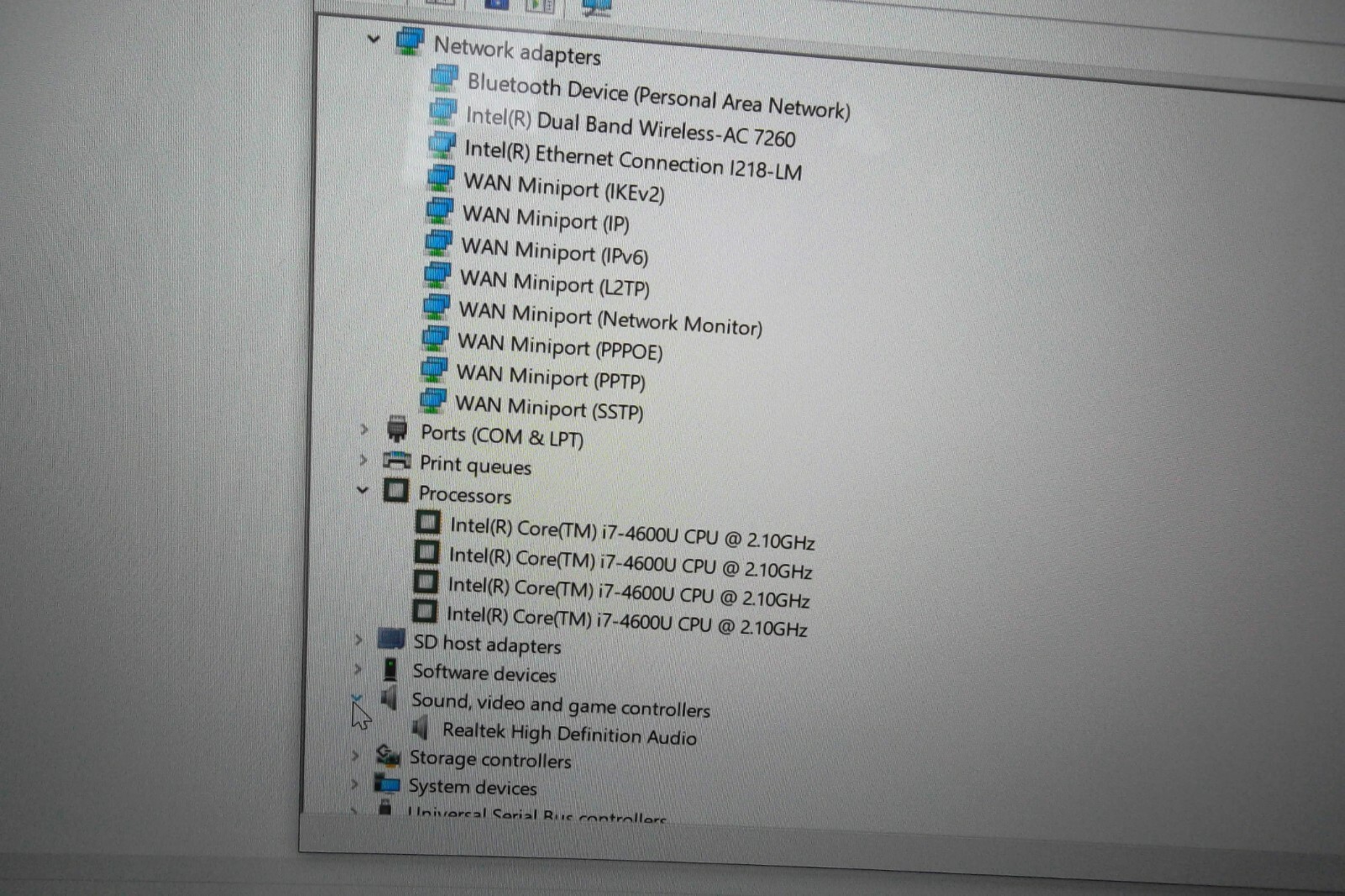 Dell Latitude E7440 Intel i7-4600U 2.10GHz 8GB Wi-Fi 250GB Webcam Bluetooth