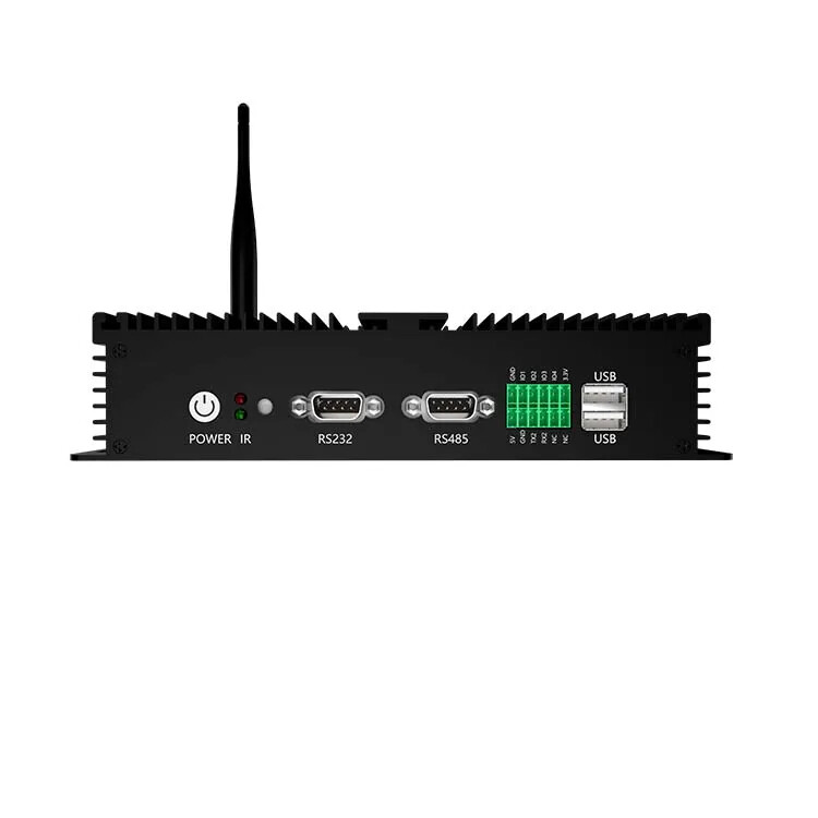 Open Source Embedded RK3566 Quad-core Android Os Industrial Fanless Mini Pc