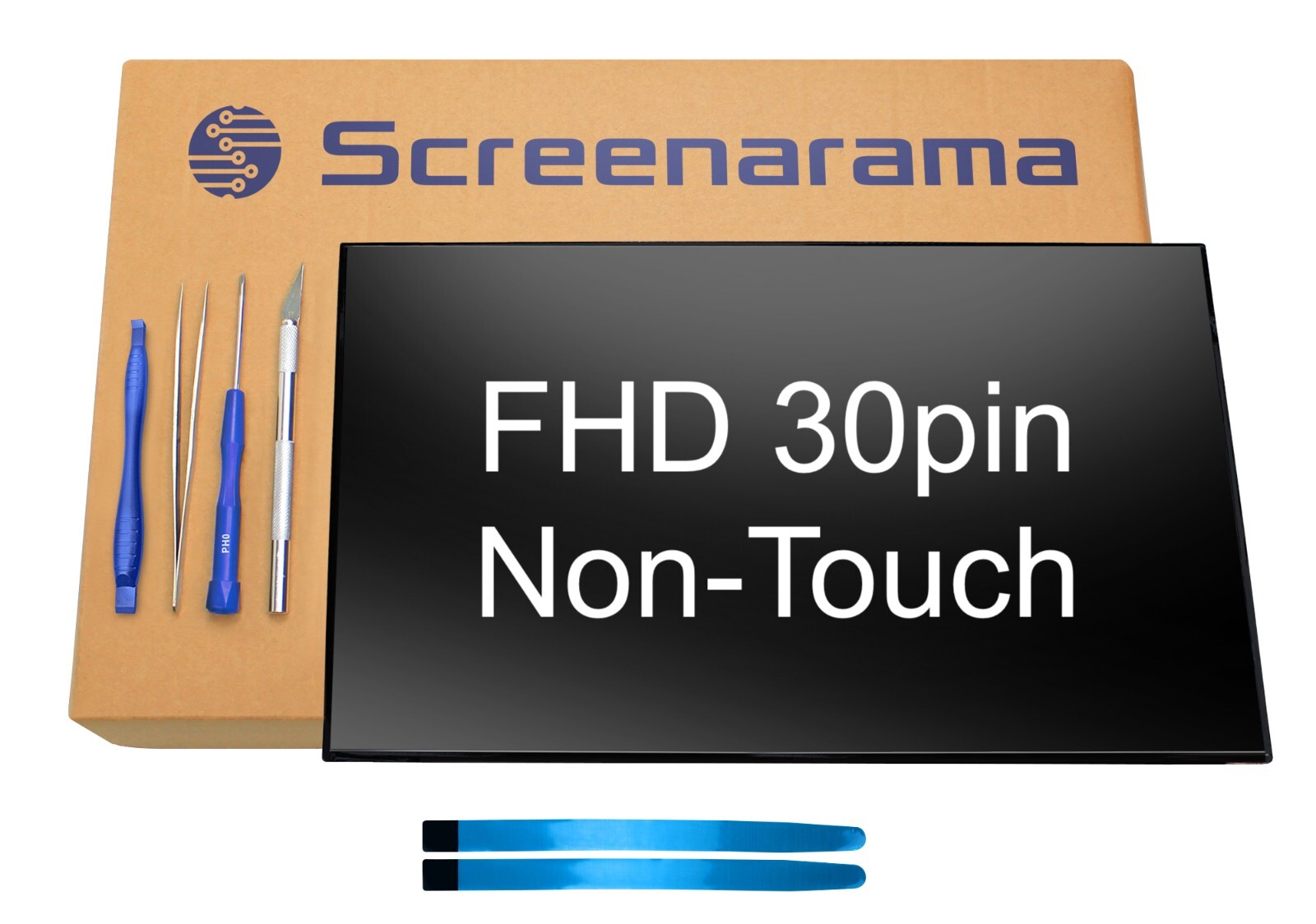 SCREENARAMA LCD Screen Dell Latitude 5520 5521 P104F FHD 30pin Non-Touch * FAST