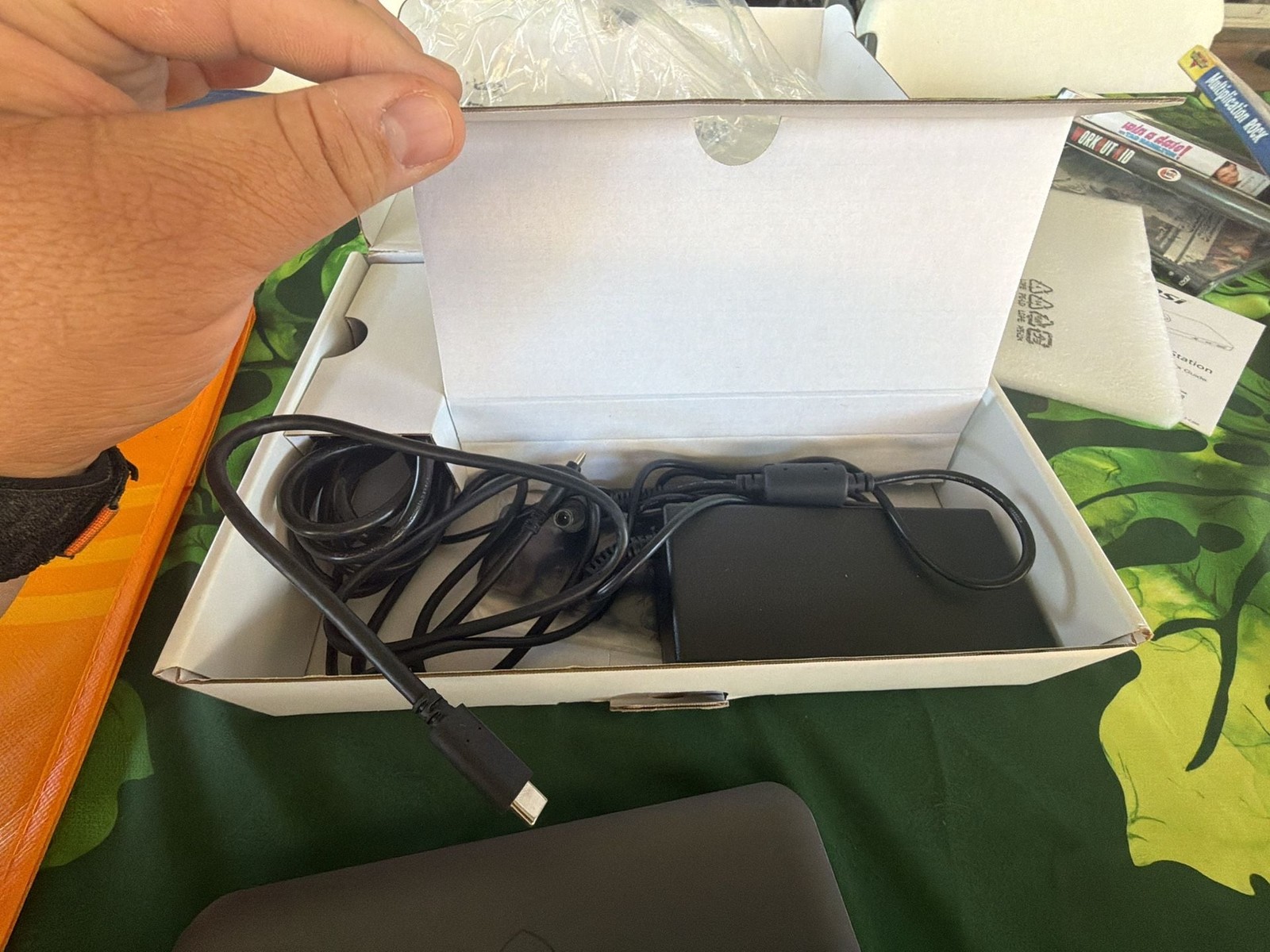 MSI USB-C Docking Station Carbon Gray