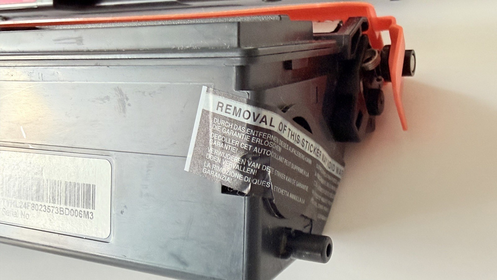 Genuine Brother OEM Color Toner Cartridges CMY, Lot of 3, Untested