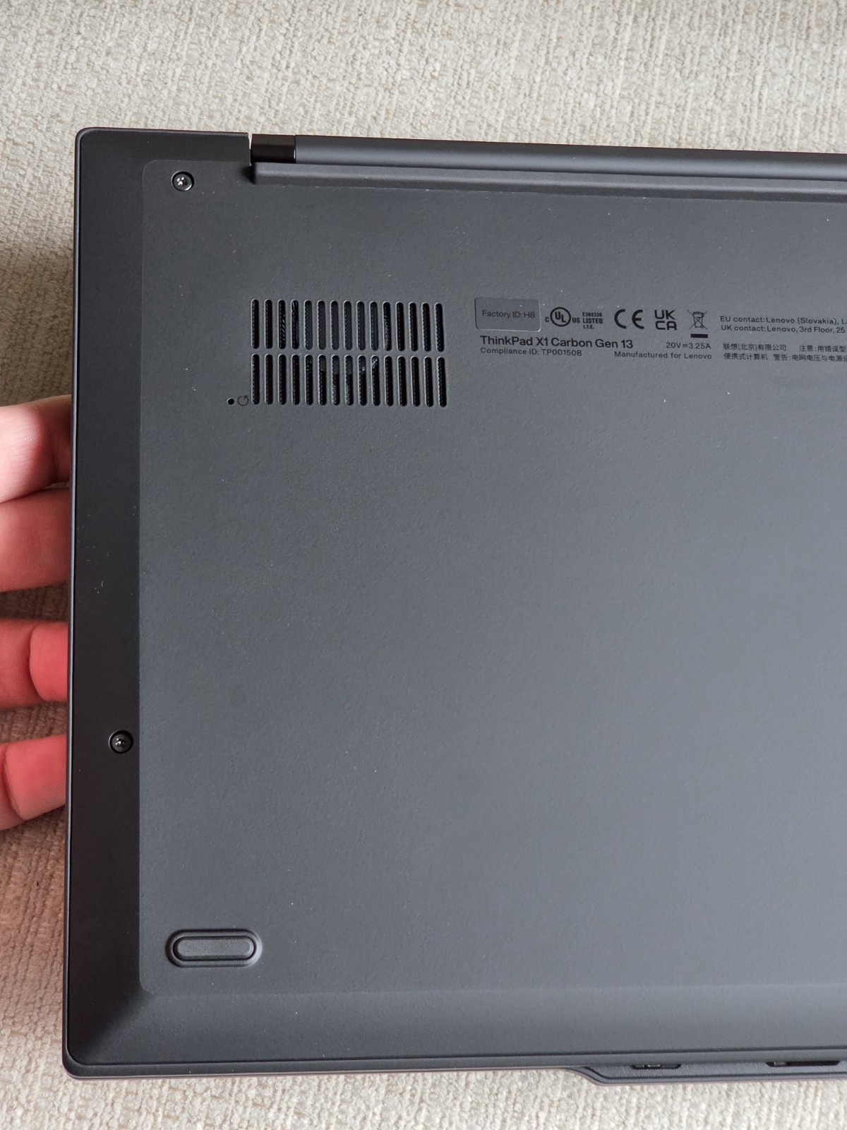 Lenovo ThinkPad X1 Carbon Gen 13, 14″ Touch, Ultra 7 265H 32GB, 1TB 2030 Wty NEW