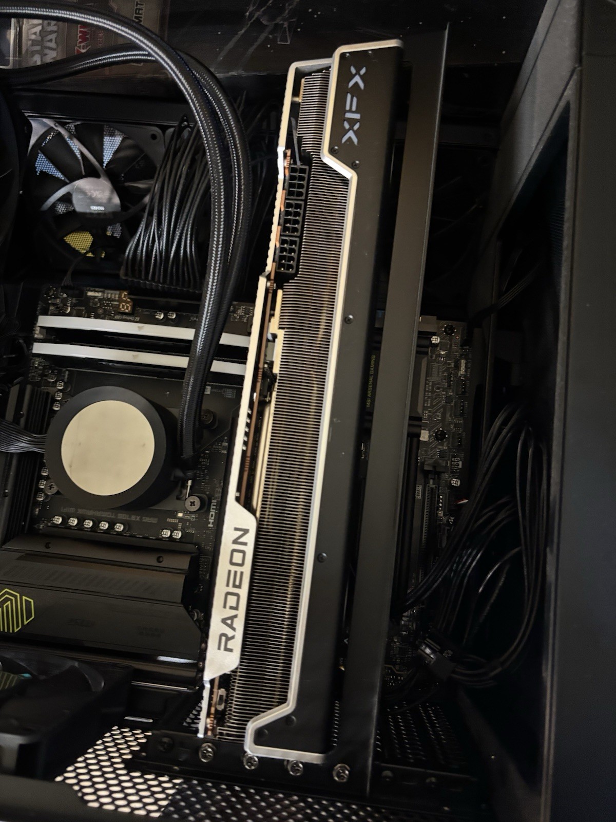 XFX Speedster MERC310 Radeon RX 7900 XTX 24GB GDDR6 HDMI VR Ready