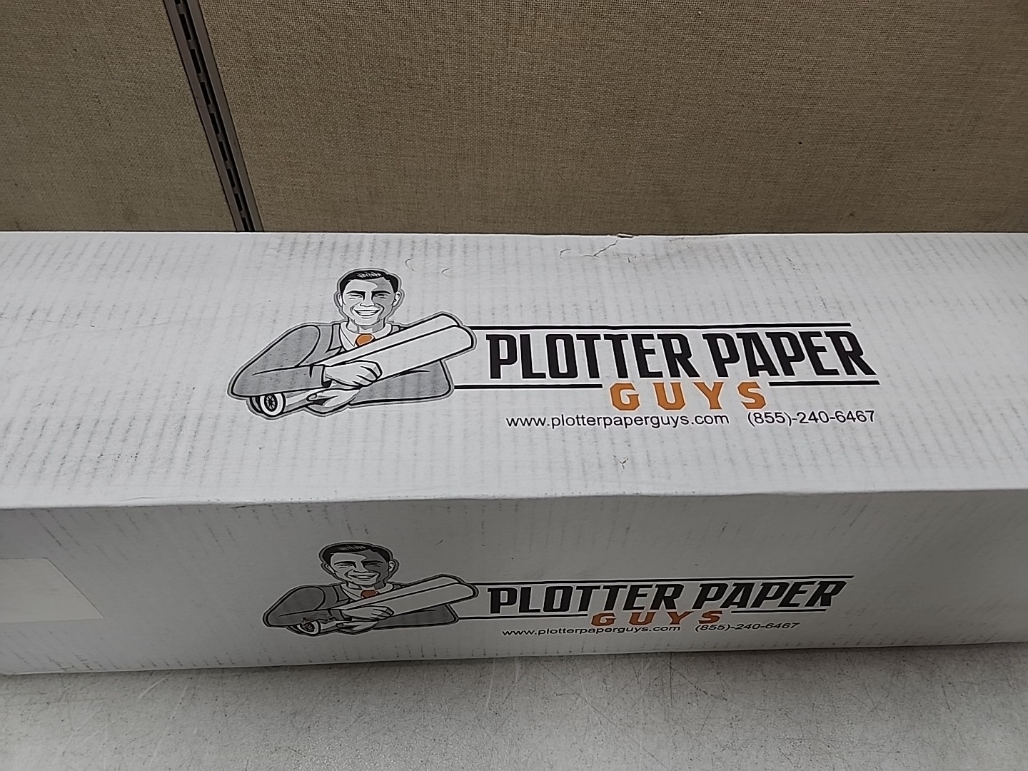 NEW Plotter Paper Guys 20Lbs Inkjet Bond Paper 30″ x 150″ (2″ CR, 4 Rolls)