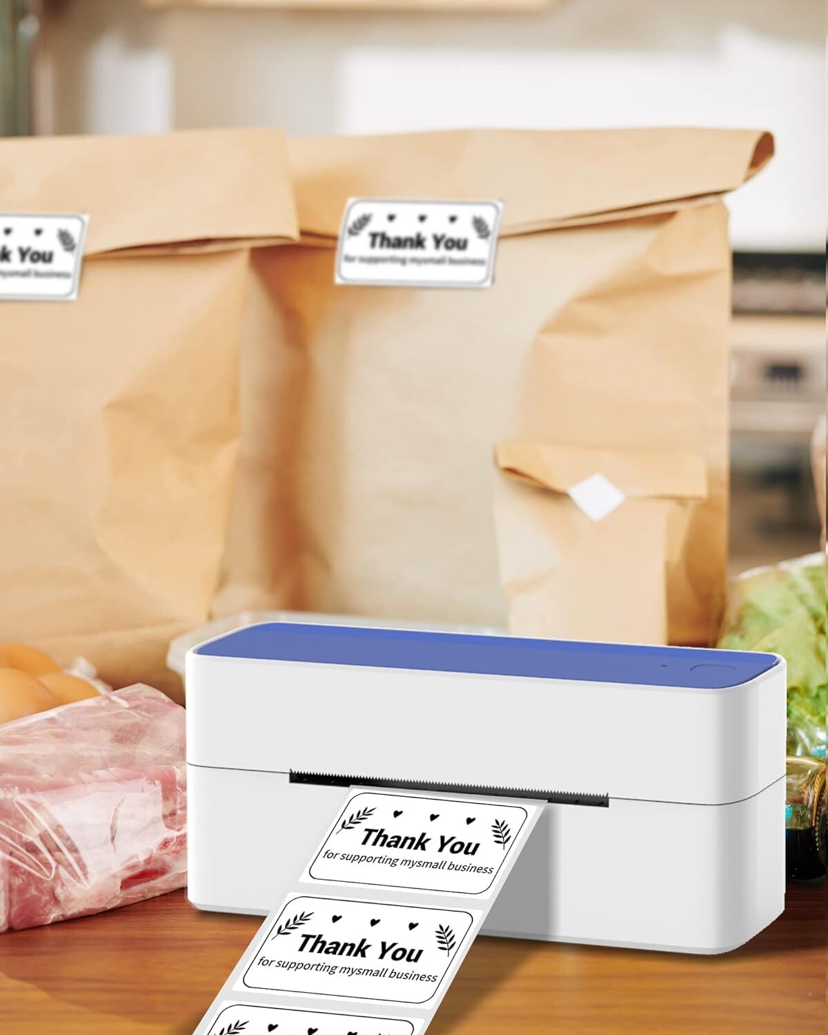 Shipping Label Maker Bluetooth Thermal Address Label Printer eBay Amazon UPS LOT