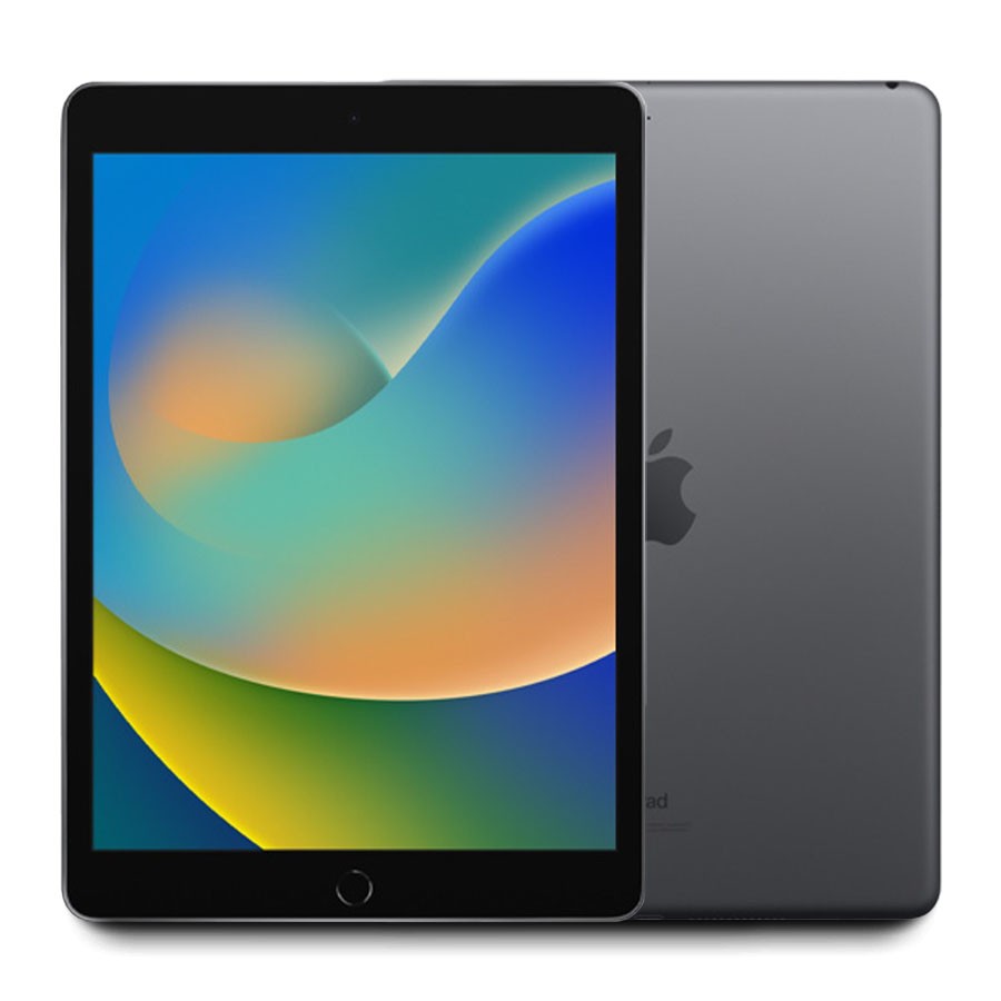 2021 Apple iPad 9 64GB & WiFi 90%+ Battery 10.2″ (Space Gray) A2602 w/Warranty