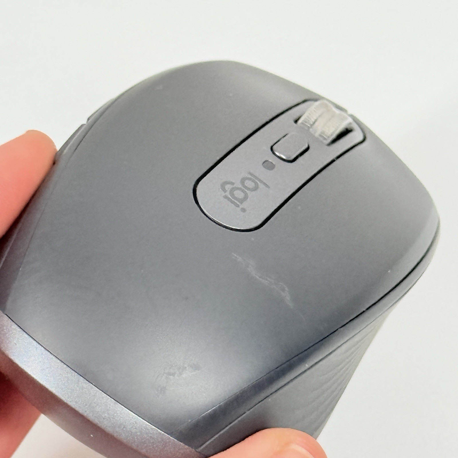 Logitech MX Anywhere 3 Wireless Bluetooth Fast Scrolling Mouse Tested & Working!