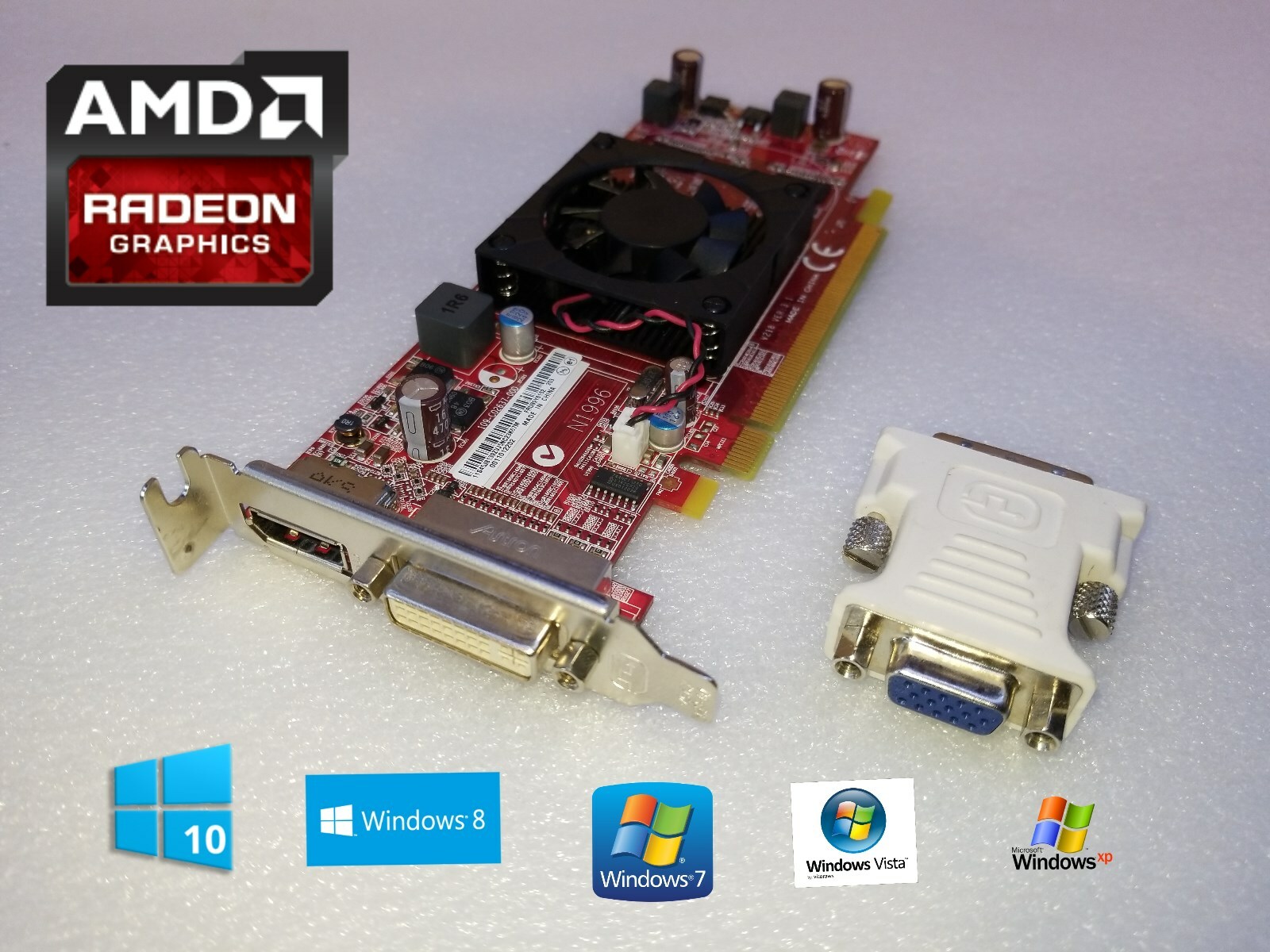 ThinkCentre M58e M58p M57p M71e M90p M91p M92p M93p SFF DP DVI Video Card