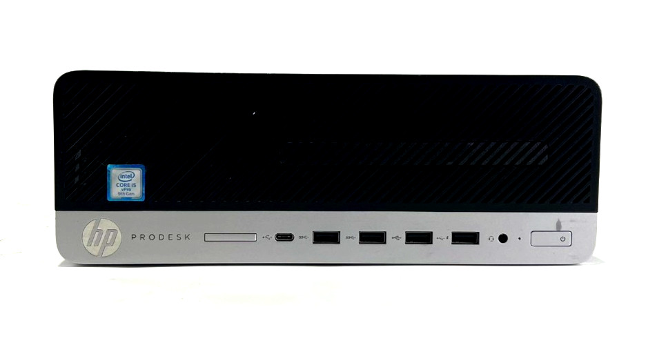 HP ProDesk 600 G5 SFF Desktop i5 9th Gen 128GB SSD 8GB RAM Win 11 Pro (BH) CP