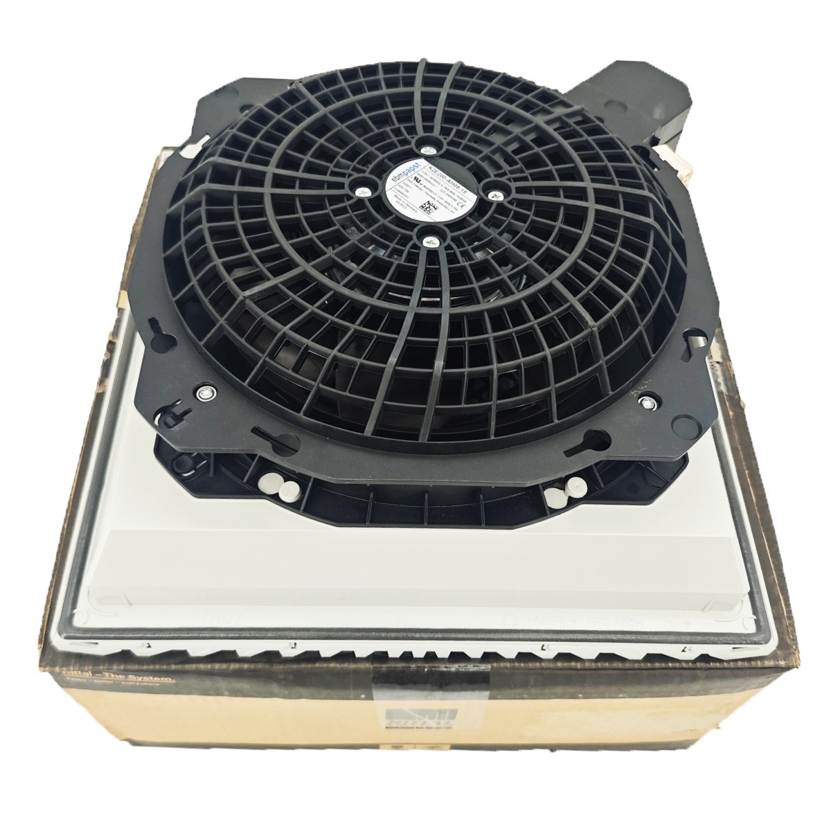 New Rittal Fan for ebmpapst 115VAC 0.78/0.80A 75/90W 50/60Hz K2E200-AH08-15