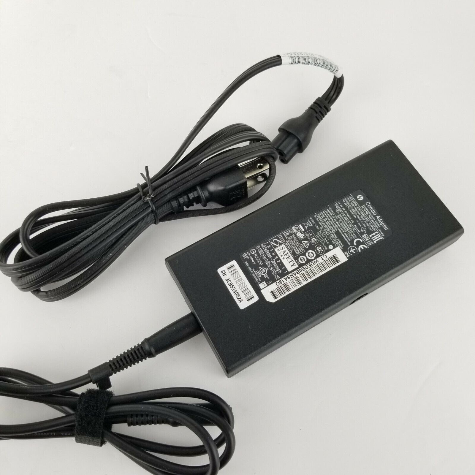 HP Slim Combo HSTNN-DA36 100W 19.5V 4.62A Adapter Genuine