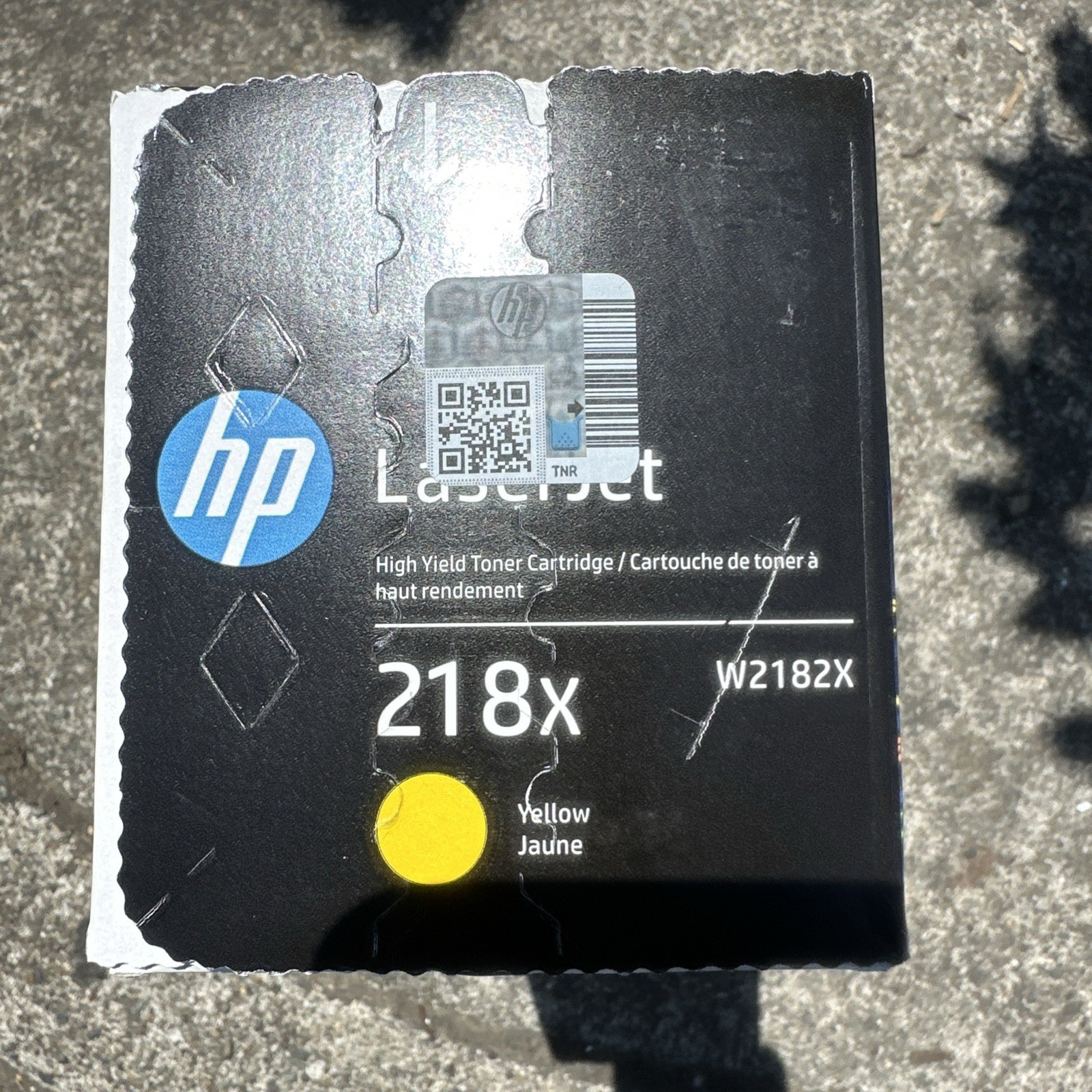 NEW SEALED GENUINE HP 218X High Yield Yellow LaserJet Toner Cartridge 2,500 page