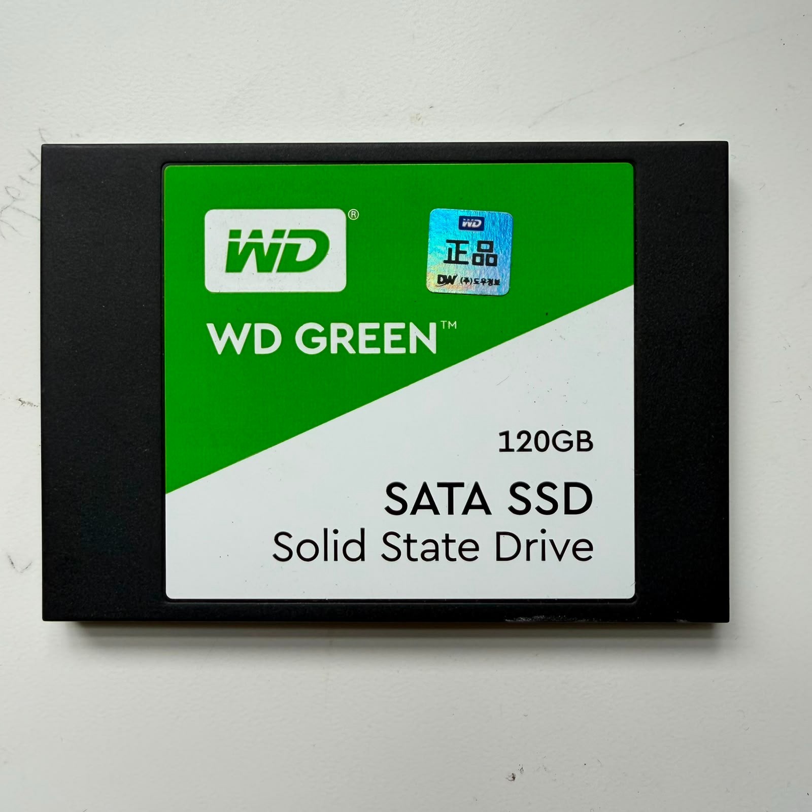 Western Digital WD Green WDS120G2G0A 120GB SATA SSD Solid State Drive HDD 2.5″
