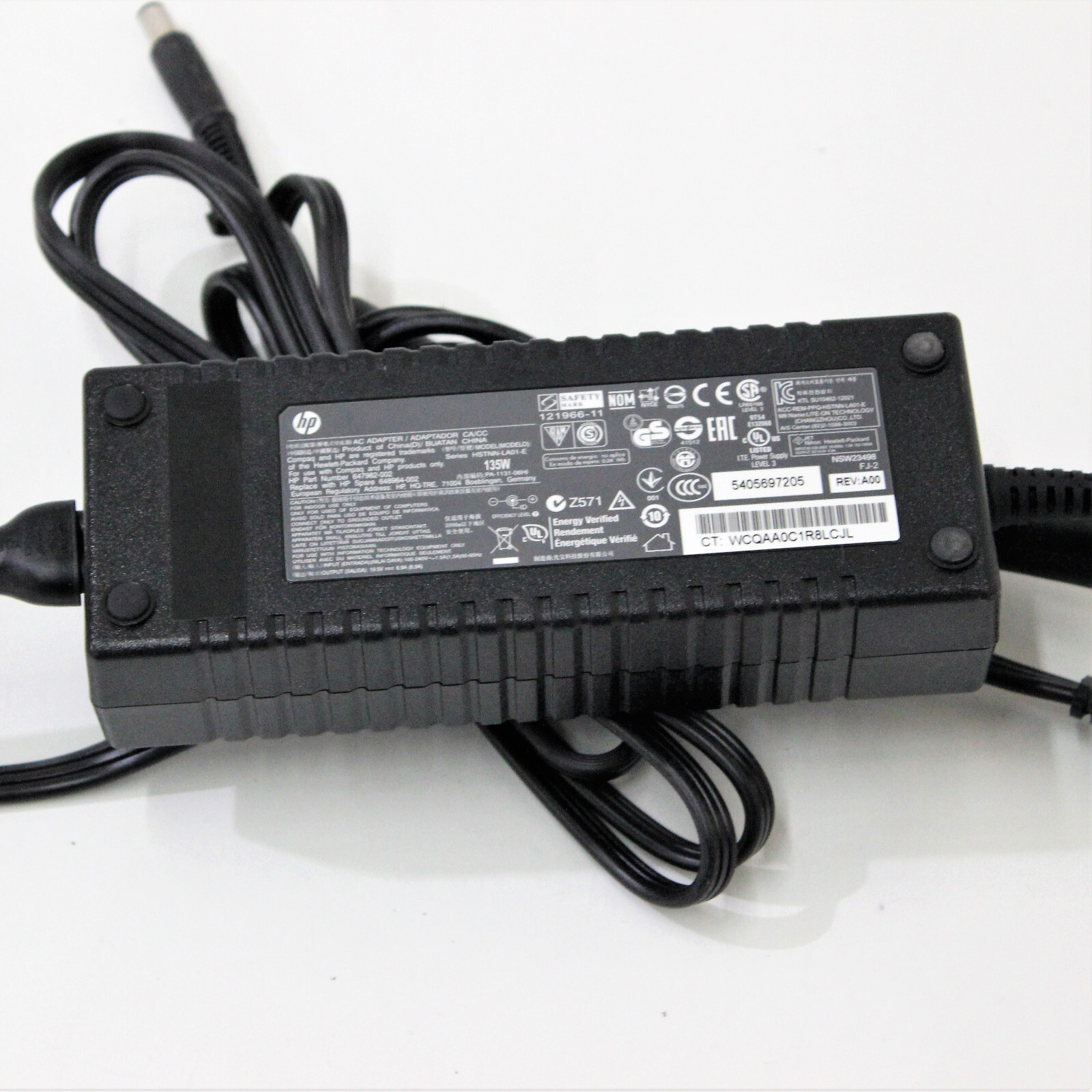 HP 135W AC Adapter For Laptop Desktop 8200 8300 800 G1 Ultra-Slim DT 19.5V 6.9A