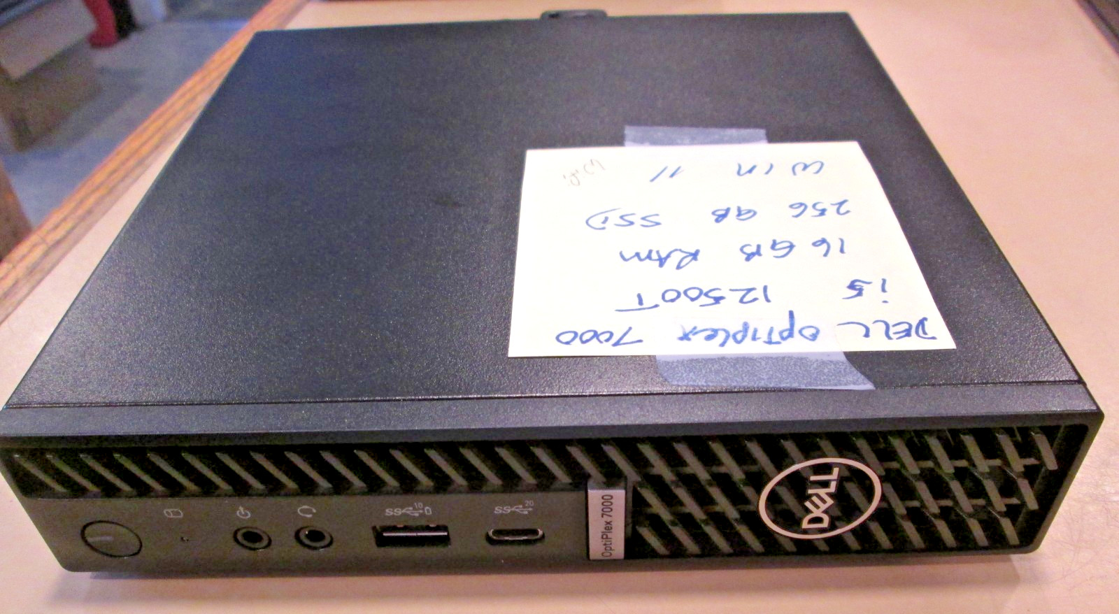 Dell Optiplex 7000 Tiny i5-12500T 16GB Ram 256GB SSD Windows 11 Wifi
